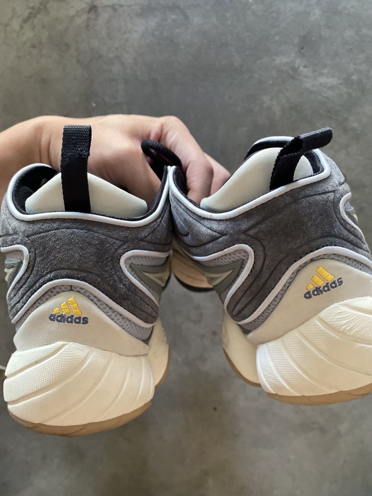 Adidas × Packer Shoes Adidas Packer Shoes Collab Intimidation Stone Grey Size US 12 / EU 45 - 9 Thumbnail