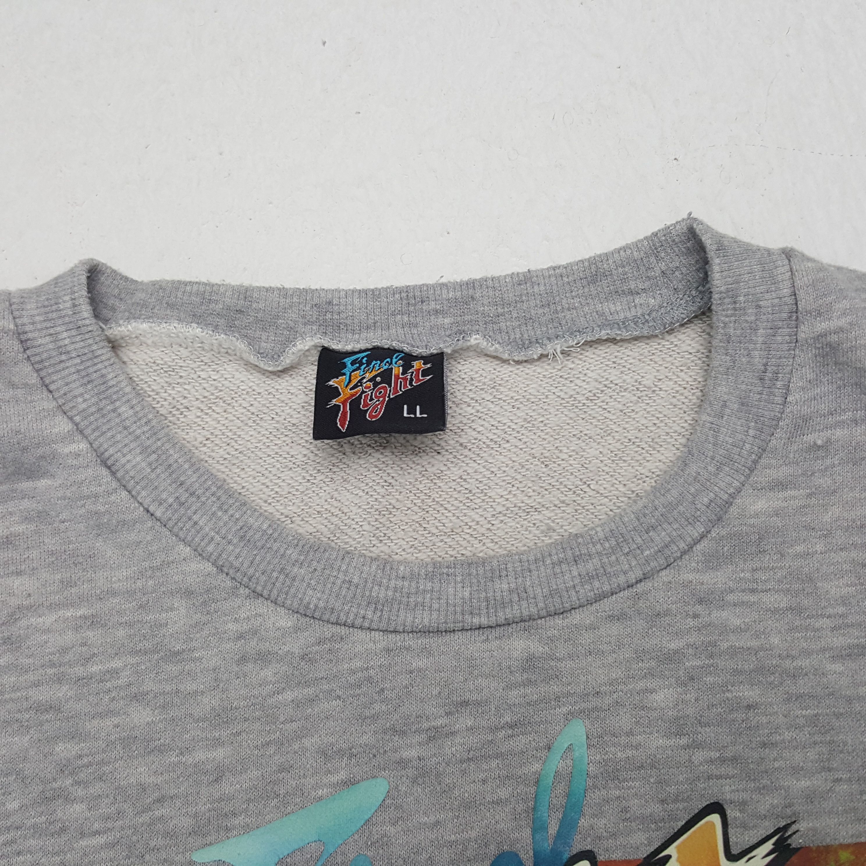 Playstation × Vintage Vintage Final Fight Playstation Games Sweatshirt Size US M / EU 48-50 / 2 - 4 Thumbnail