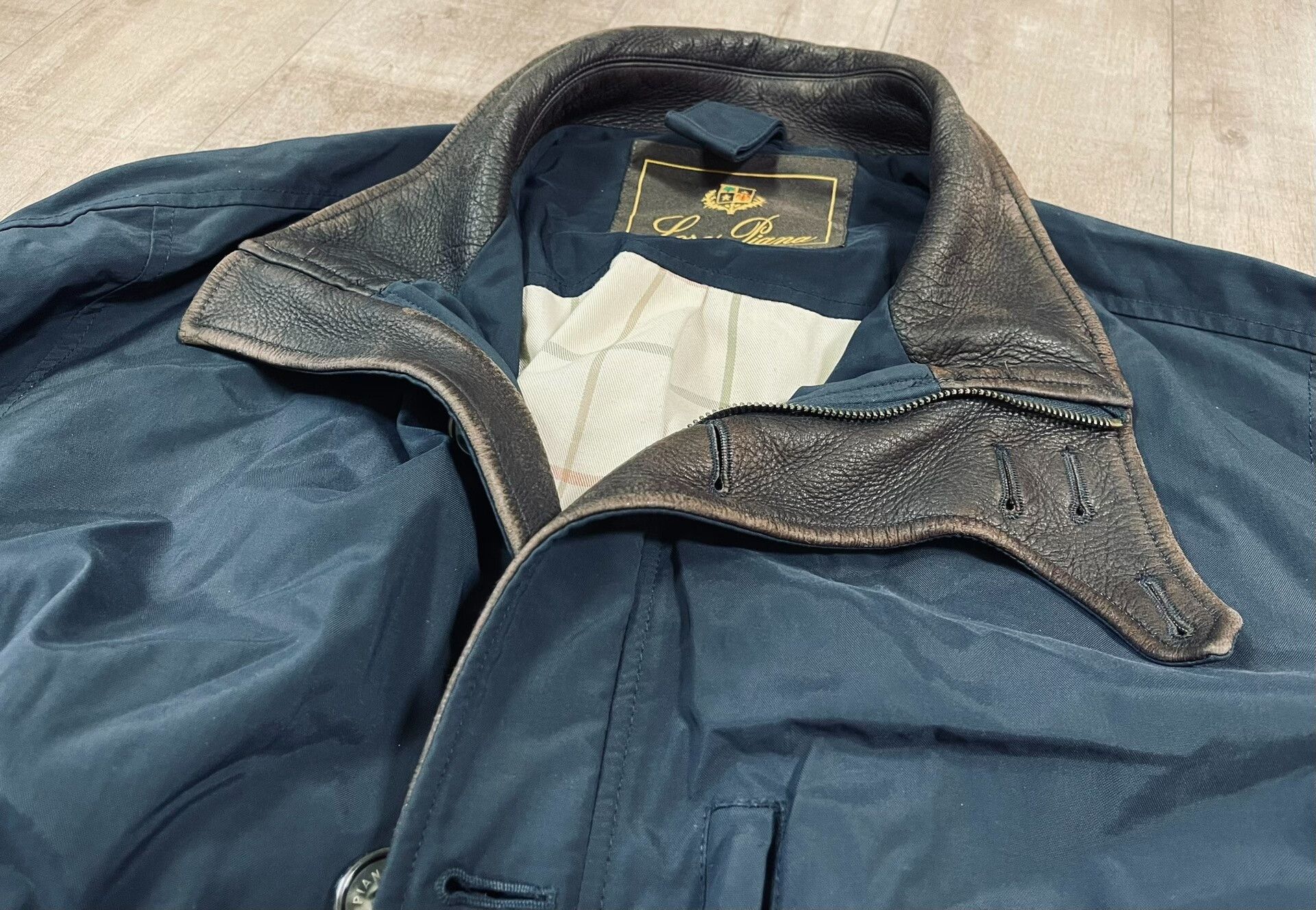 Loro Piana Loro Piana Leather Horsey Jacket Size US L / EU 52-54 / 3 - 1 Thumbnail