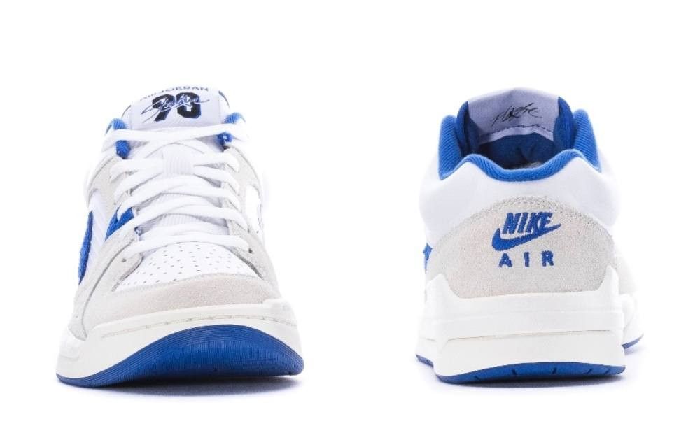 Nike Men's sneakers Air Jordan Stadium 90 White/Beige DX4397-104 Size US 10.5 / EU 43-44 - 2 Thumbnail