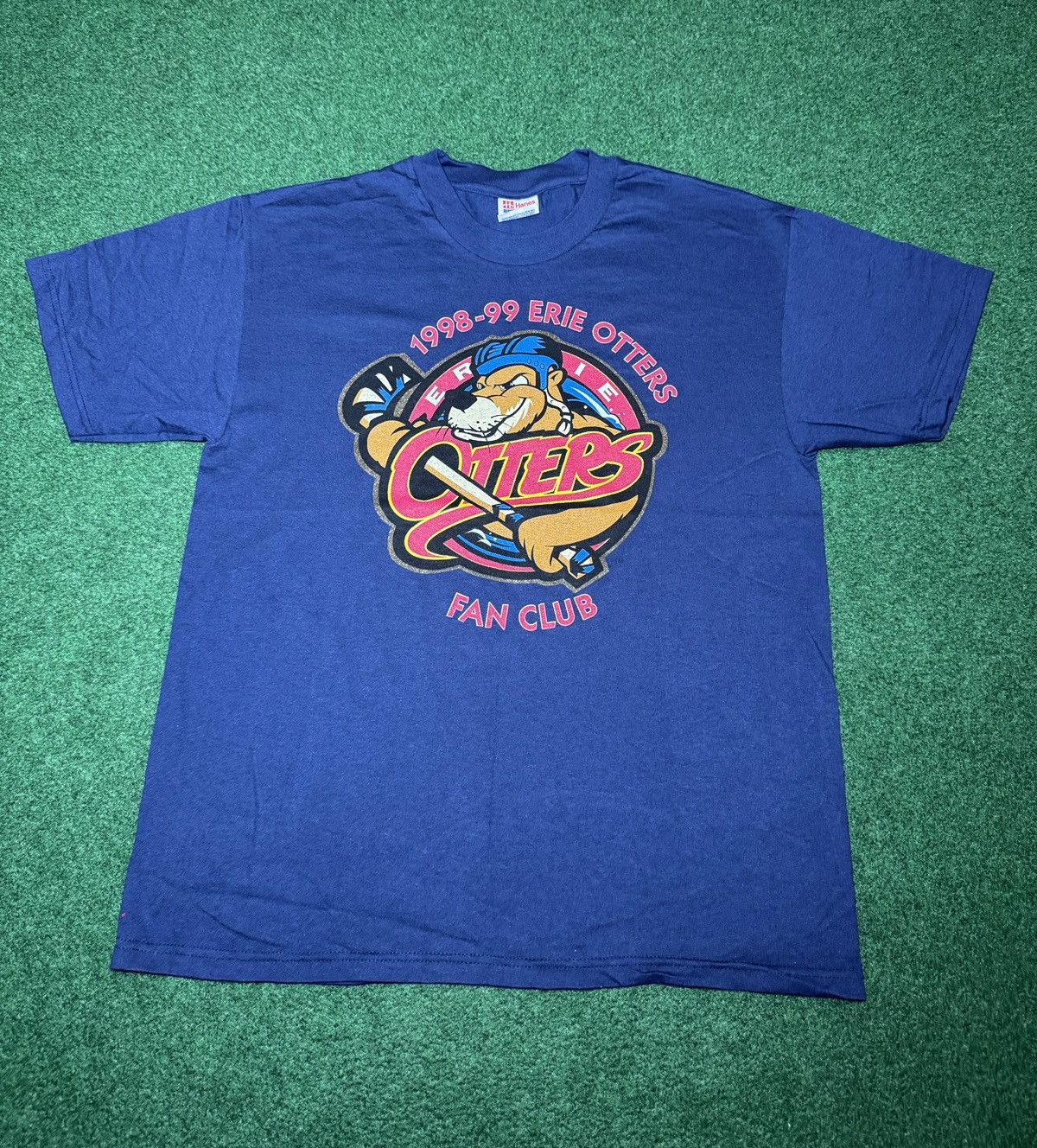 Vintage Vintage Erie Otters OHL 90s Hockey Fan Club Large T Shirt Size US L / EU 52-54 / 3 - 1 Thumbnail