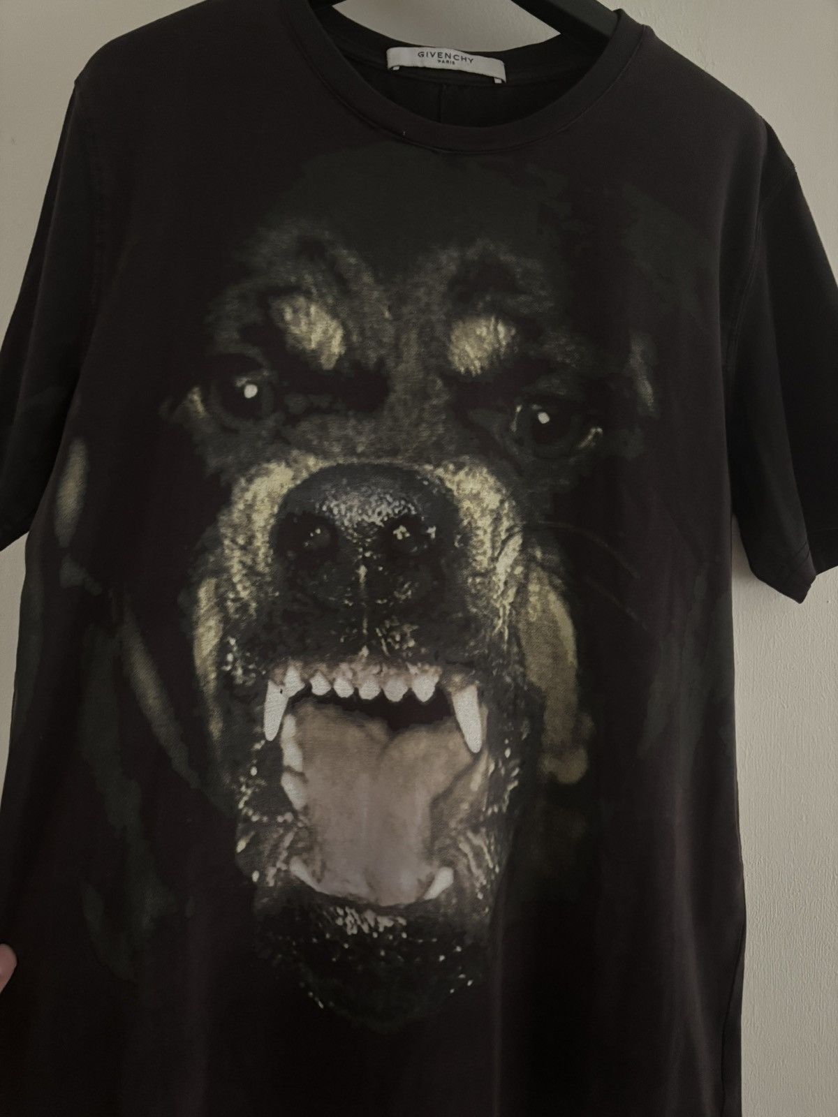 Givenchy Givenchy Rottweiler tshirt Size US M / EU 48-50 / 2 - 2 Thumbnail