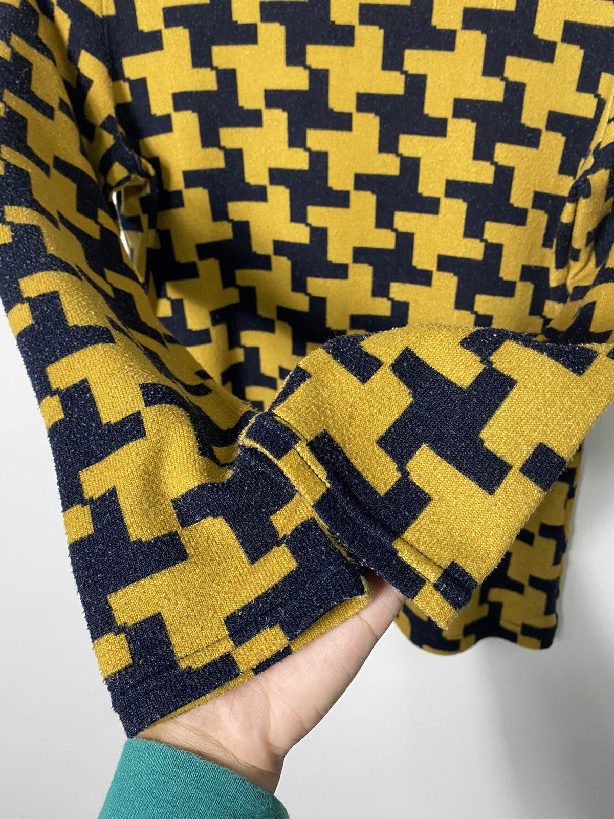 Japanese Brand Japanese Brand Turtle Neck Longsleeve T-shirt Size S / US 4 / IT 40 - 3 Thumbnail
