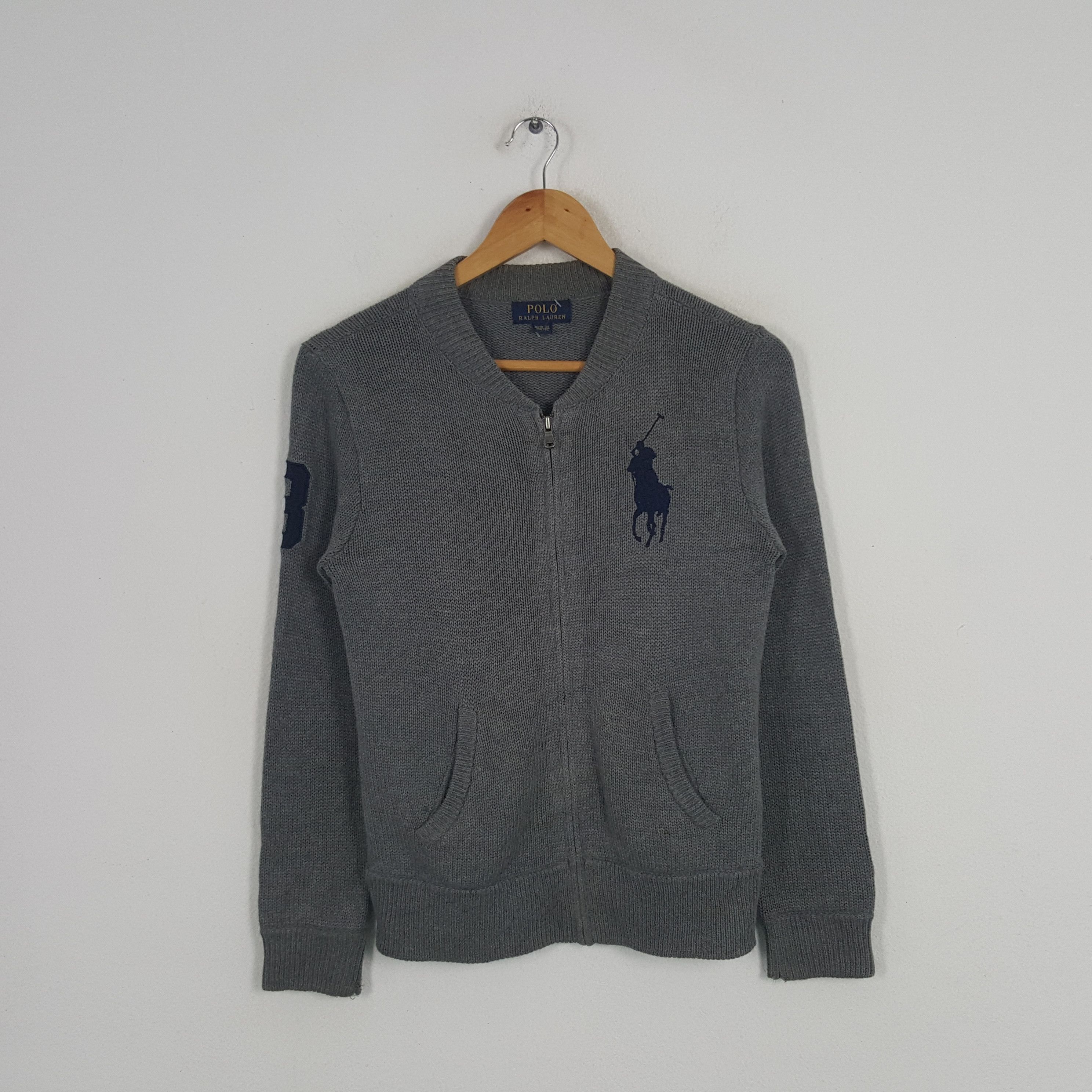 Polo Ralph Lauren × Vintage Vintage Polo by Ralph Lauren American Brand Sweatshirt Size US XS / EU 42 / 0 - 1 Thumbnail