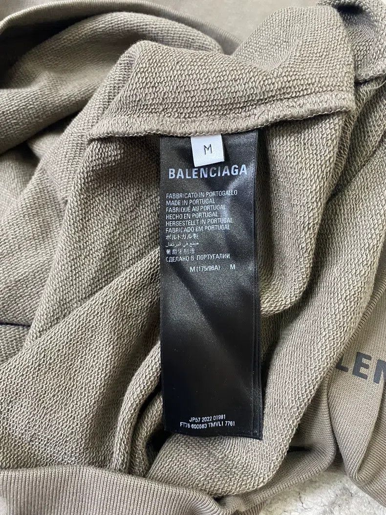 Balenciaga Balenciaga Food Program Solid Color Hoodie Size US M / EU 48-50 / 2 - 3 Thumbnail