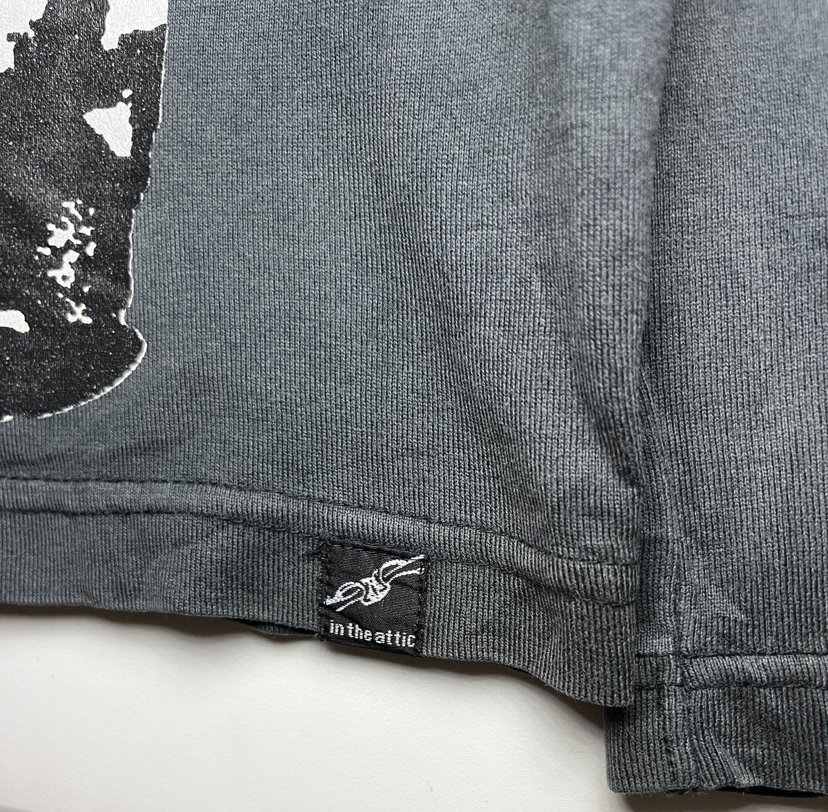In The Attic × KMRii × Le Grande Bleu (L.G.B.) Synchronous In The Attic Punk Seditionaries L/S T shirt Size US L / EU 52-54 / 3 - 5 Thumbnail