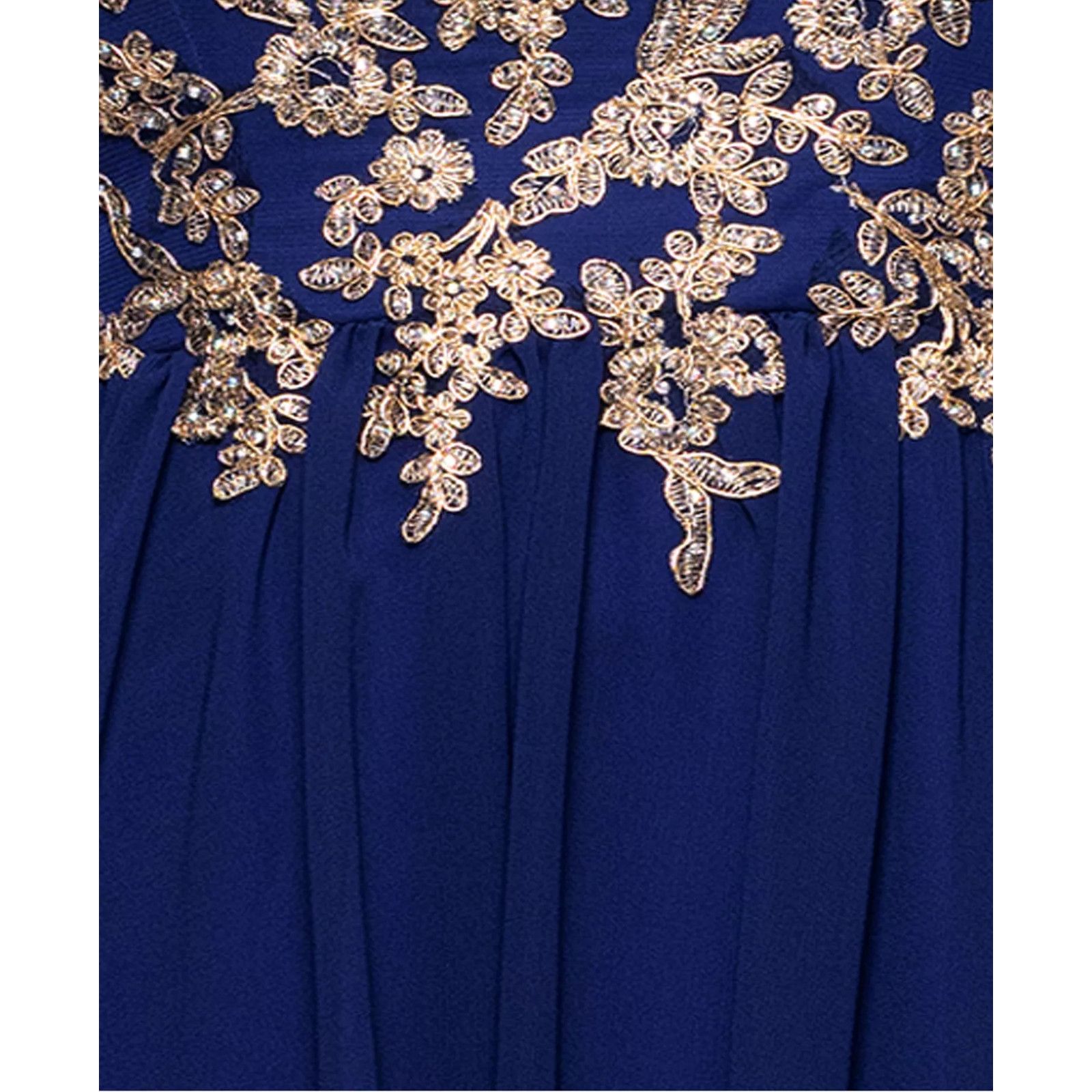 Other Betsy & Adam Women's Off-The-Shoulder 14, MSRP: 299$ Size XL / US 12-14 / IT 48-50 - 5 Thumbnail