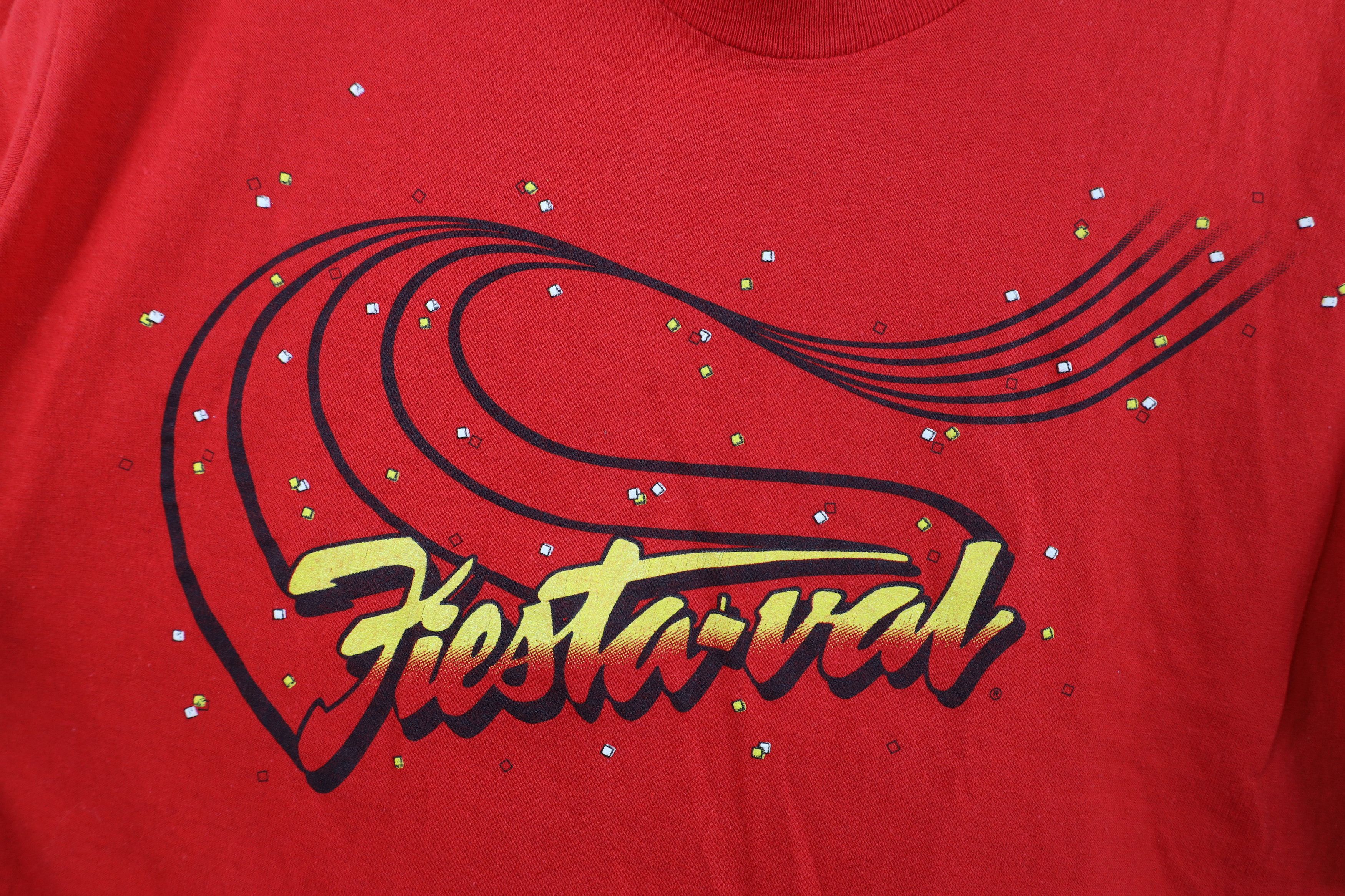 Vintage Vintage 70s 80s Streetwear Val Short Sleeve T-Shirt USA Size L / US 10 / IT 46 - 4 Thumbnail