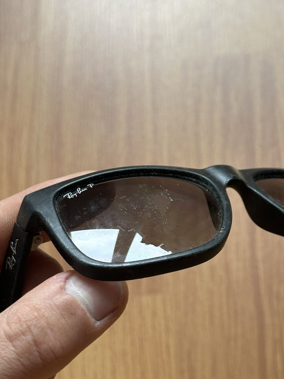 RayBan Rayban Polarized Justin 4165 622t3 55 mm subglass Size ONE SIZE - 7 Thumbnail
