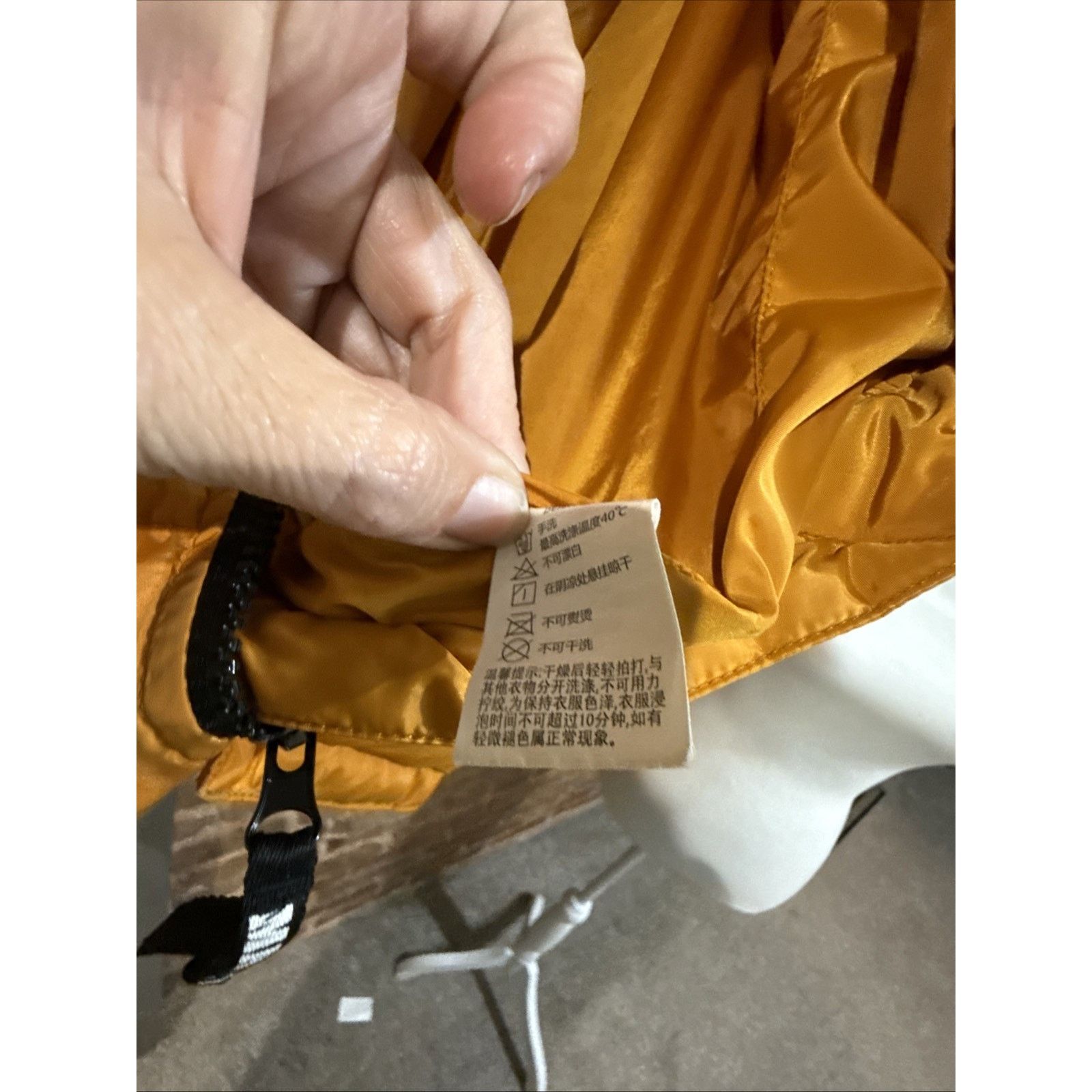 Unknown London Semir Asian Sweetwear Size M Down PufferJacket Hip Hop Urban Size M / US 6-8 / IT 42-44 - 7 Thumbnail
