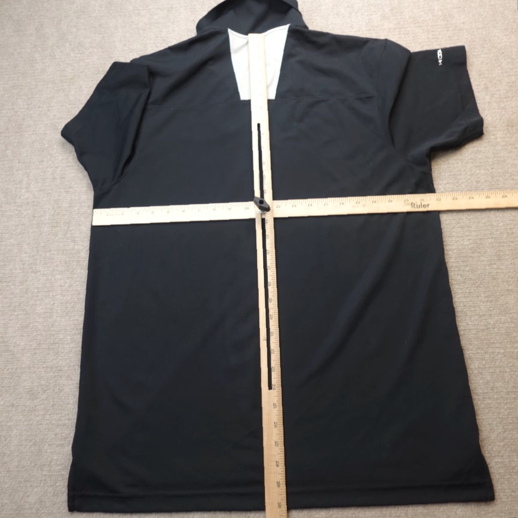 Under Armour Under Armour Polo Shirt L Black Short Sleeve Collared Snap Regular Men Sports HeatGear Polo Shirt Size US L / EU 52-54 / 3 - 5 Thumbnail