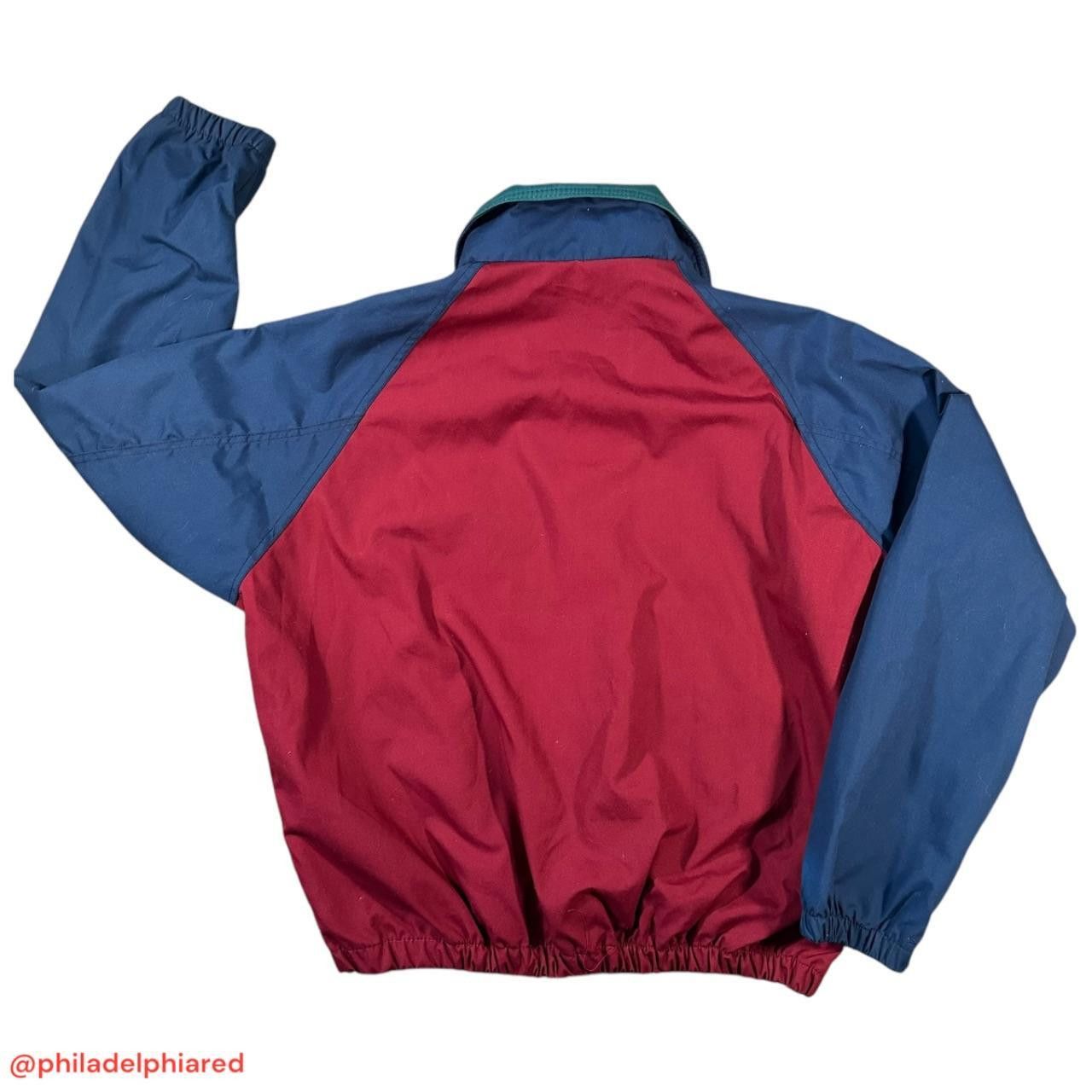 Designer Vintage 1990s Pvc Sales And Services Jacket mens Large Size US S / EU 44-46 / 1 - 2 Thumbnail