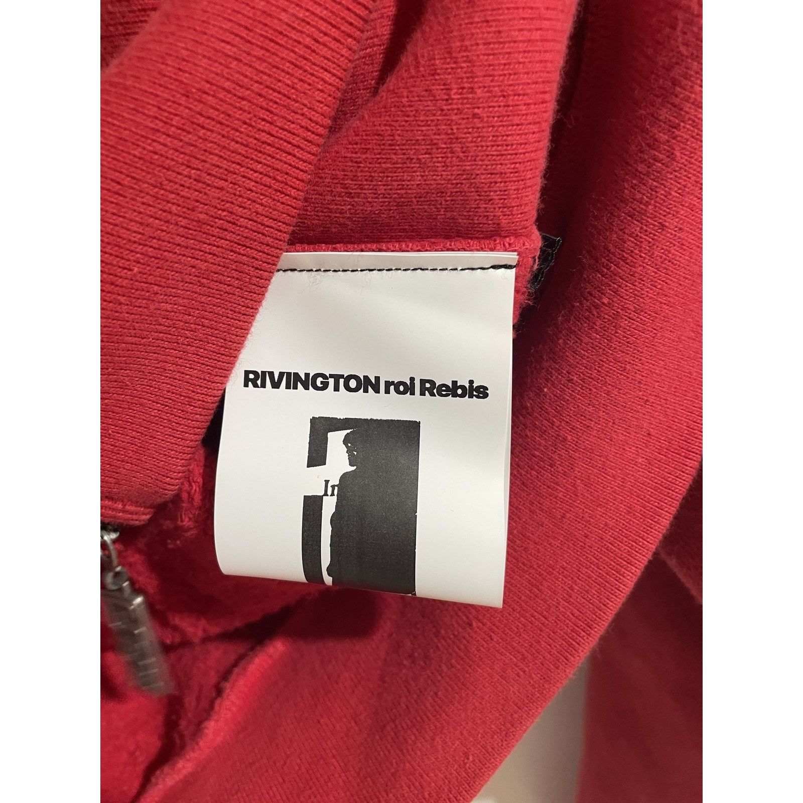 Other RIVINGTON ROI REBIS RED RADICAL PAPER ROSE ZIP UP SIZE XXL Size US XXL / EU 58 / 5 - 4 Thumbnail