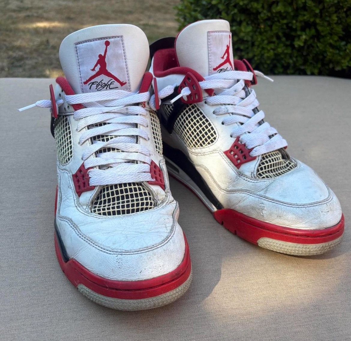 air jordan 4s 2020 fire reds