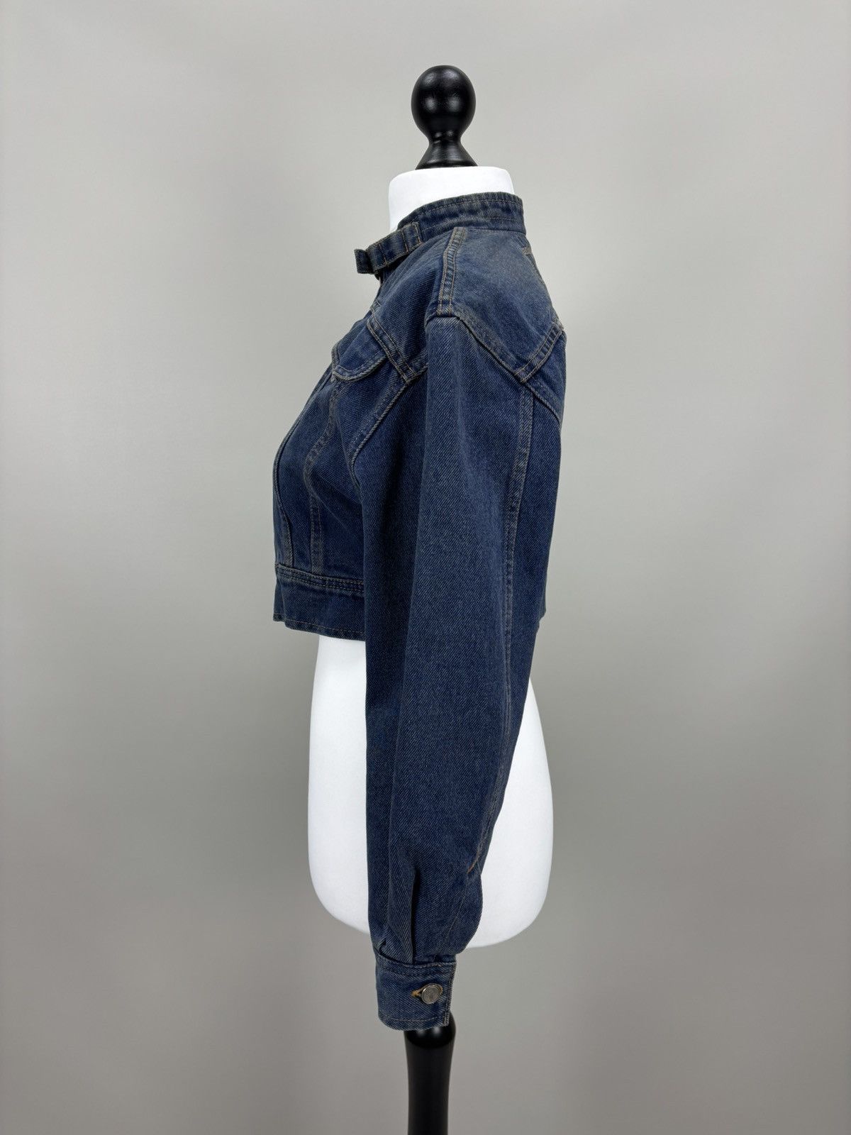 Gianfranco Ferre × Vintage Womens vintage denim jacket Gianfranco Ferre Jeans Size 36 Size XS / US 0-2 / IT 36-38 - 10 Thumbnail