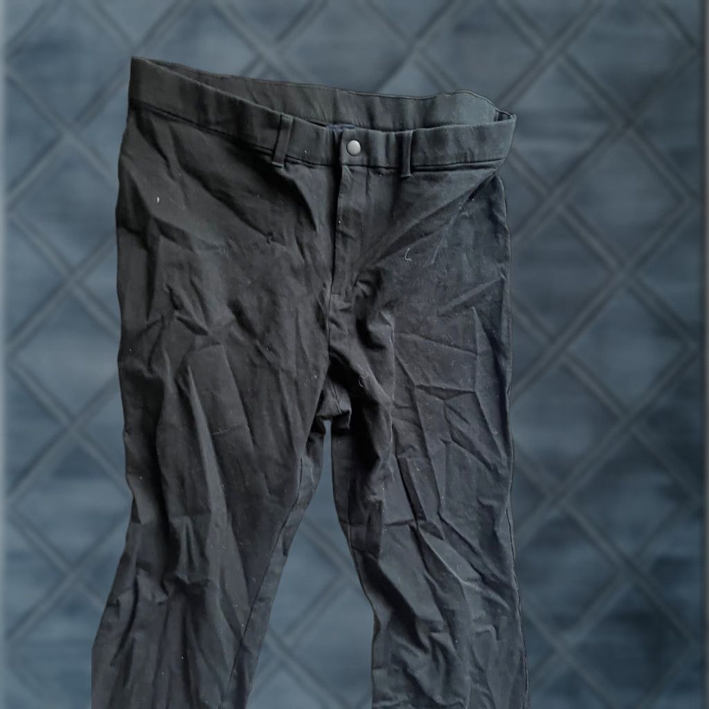 Gap Gap Pants Plus 20 Black Khakis Straight 40x27 Womens XS? Wait. Size 42" / US 20 - 1 Thumbnail