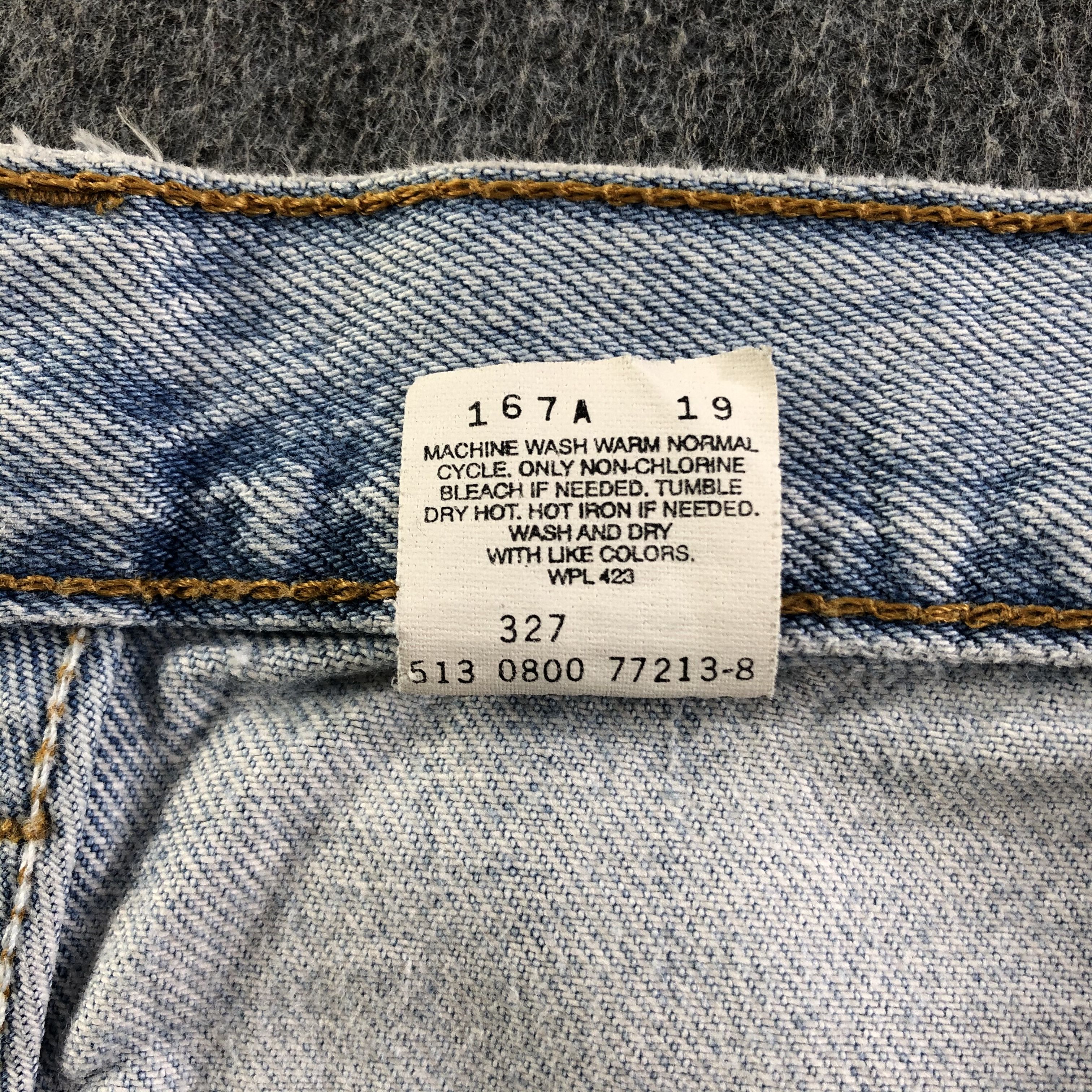 Levi's Vintage Light Wash Levis 560 Jeans-J3444 Size US 36 / EU 52 - 11 Thumbnail