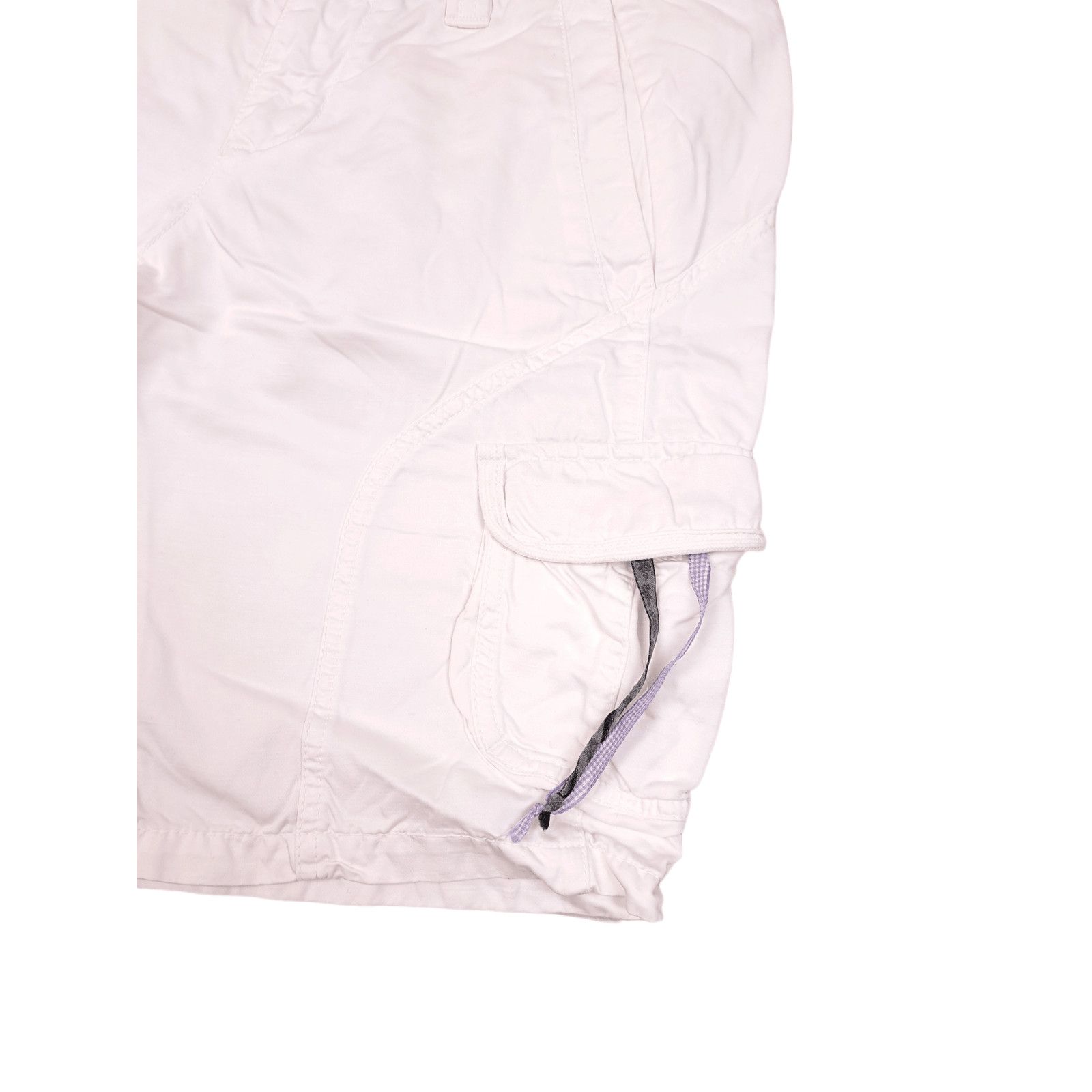 Hugo × Hugo Boss × Vintage Vintage Hugo Boss White Cargo Shorts Size US 30 / EU 46 - 4 Thumbnail