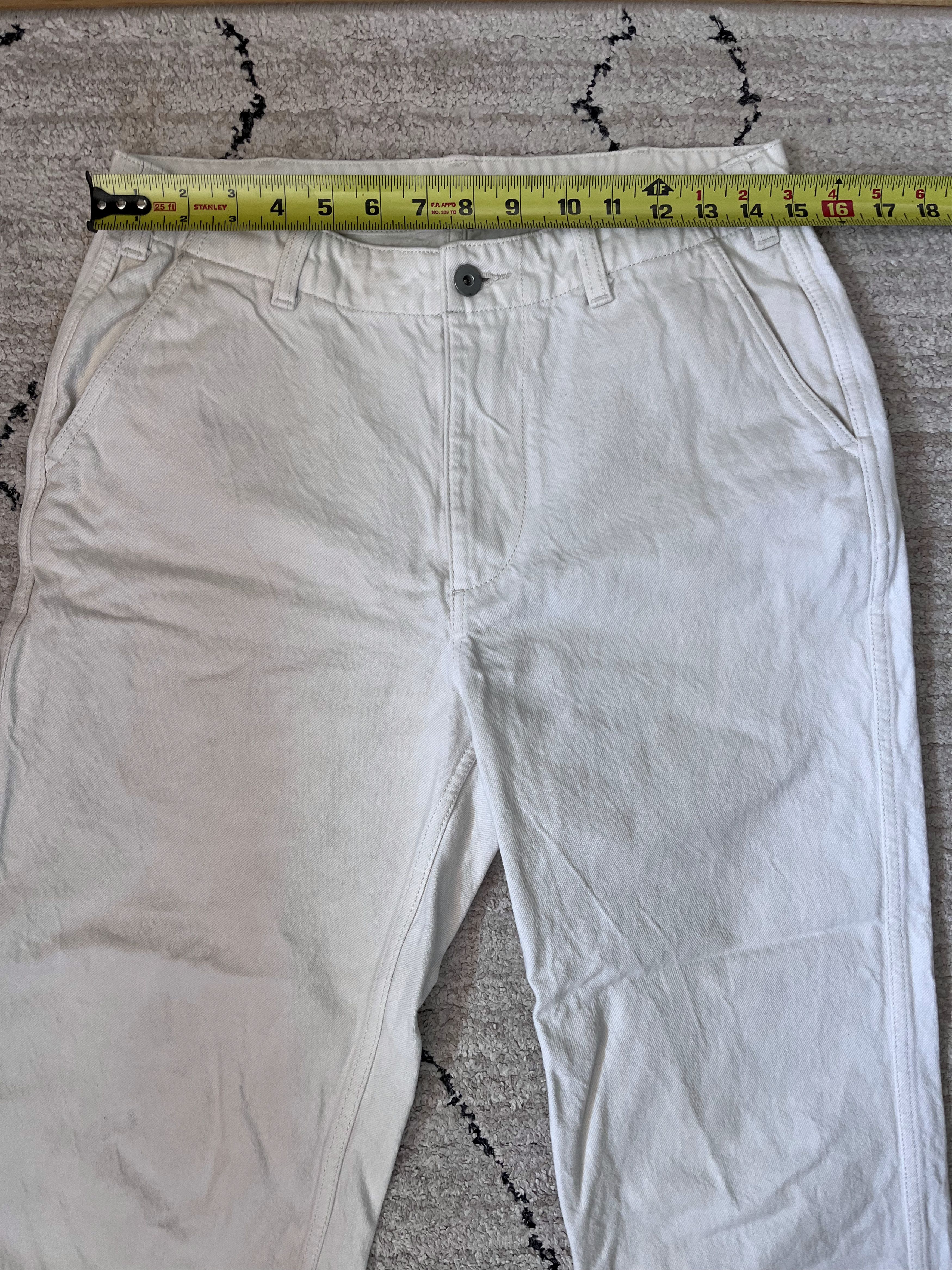Knickerbocker Mfg Co Knickerbocker Casual Pants - White Size US 30 / EU 46 - 4 Thumbnail