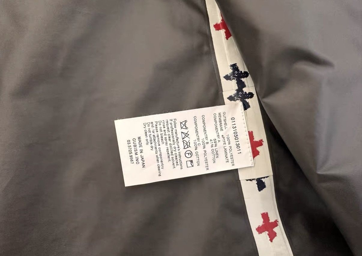 Visvim VISVIM P.F.D. PFD JKT 2.5L GORE-TEX Cross design jacket Size US S / EU 44-46 / 1 - 4 Thumbnail