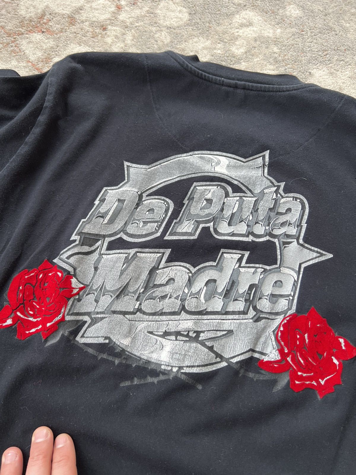 Japanese Brand De Puta Madre 69 Long Sleeve Size US M / EU 48-50 / 2 - 12 Thumbnail