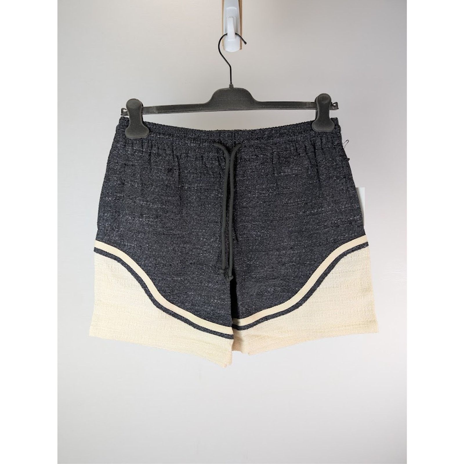 Aime Leon Dore o1rshd1 Boucle Basketball Short in Charcoal Size US 34 / EU 50 - 2 Thumbnail