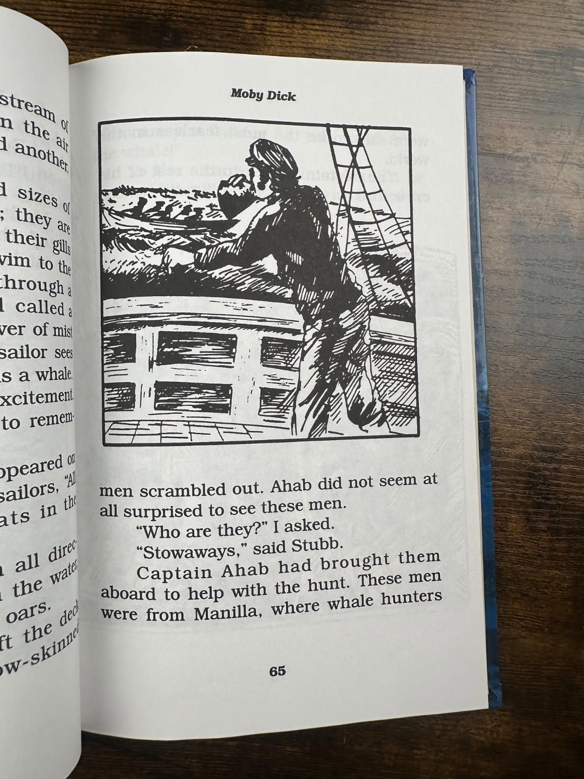 Other The Young Collector's Illustrated Classics: Moby Dick by H. Size ONE SIZE - 9 Thumbnail
