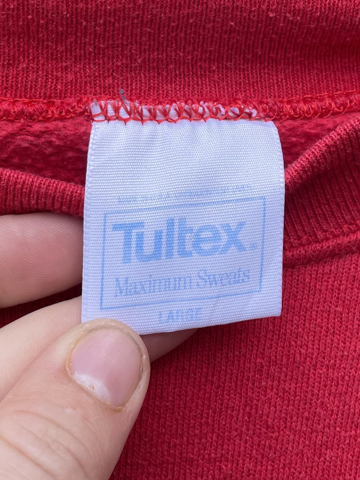 Tultex Vintage 90s Tultex Arizona Wildcats Basketball Crewneck Size US L / EU 52-54 / 3 - 2 Thumbnail