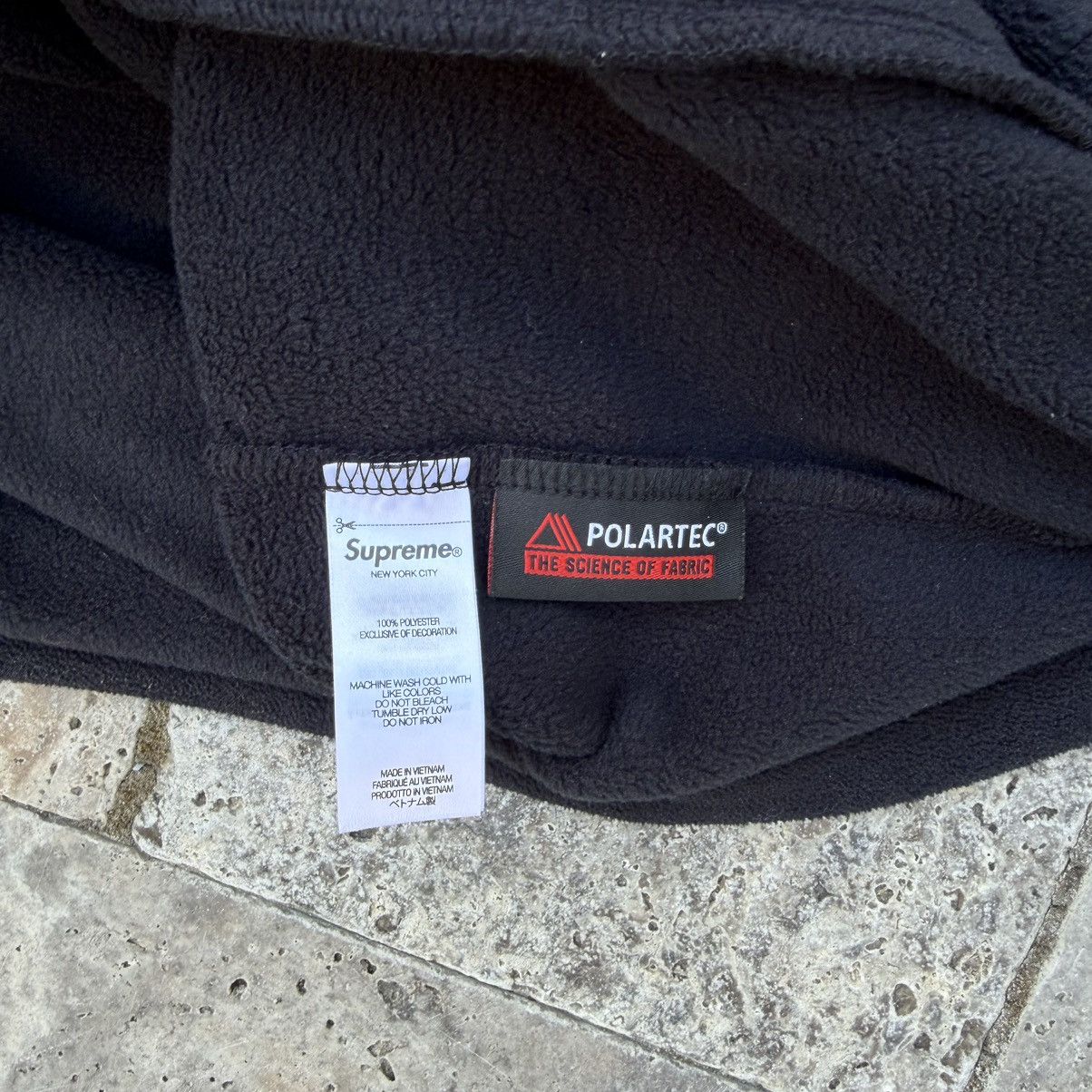 Supreme Supreme Polartec Face Mask Half Zip Fleece Hoodie (FW25) Size US XL / EU 56 / 4 - 6 Thumbnail