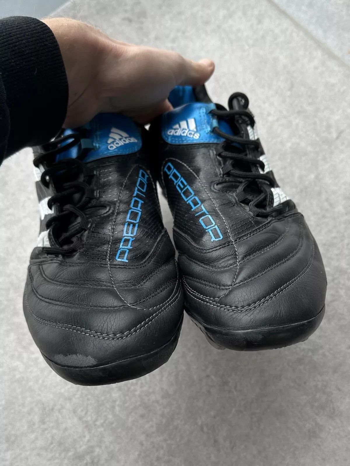 Adidas × Vintage Adidas Predator Absolion FG 2010 Football Soccer Cleats Size US 12.5 / EU 45-46 - 5 Thumbnail