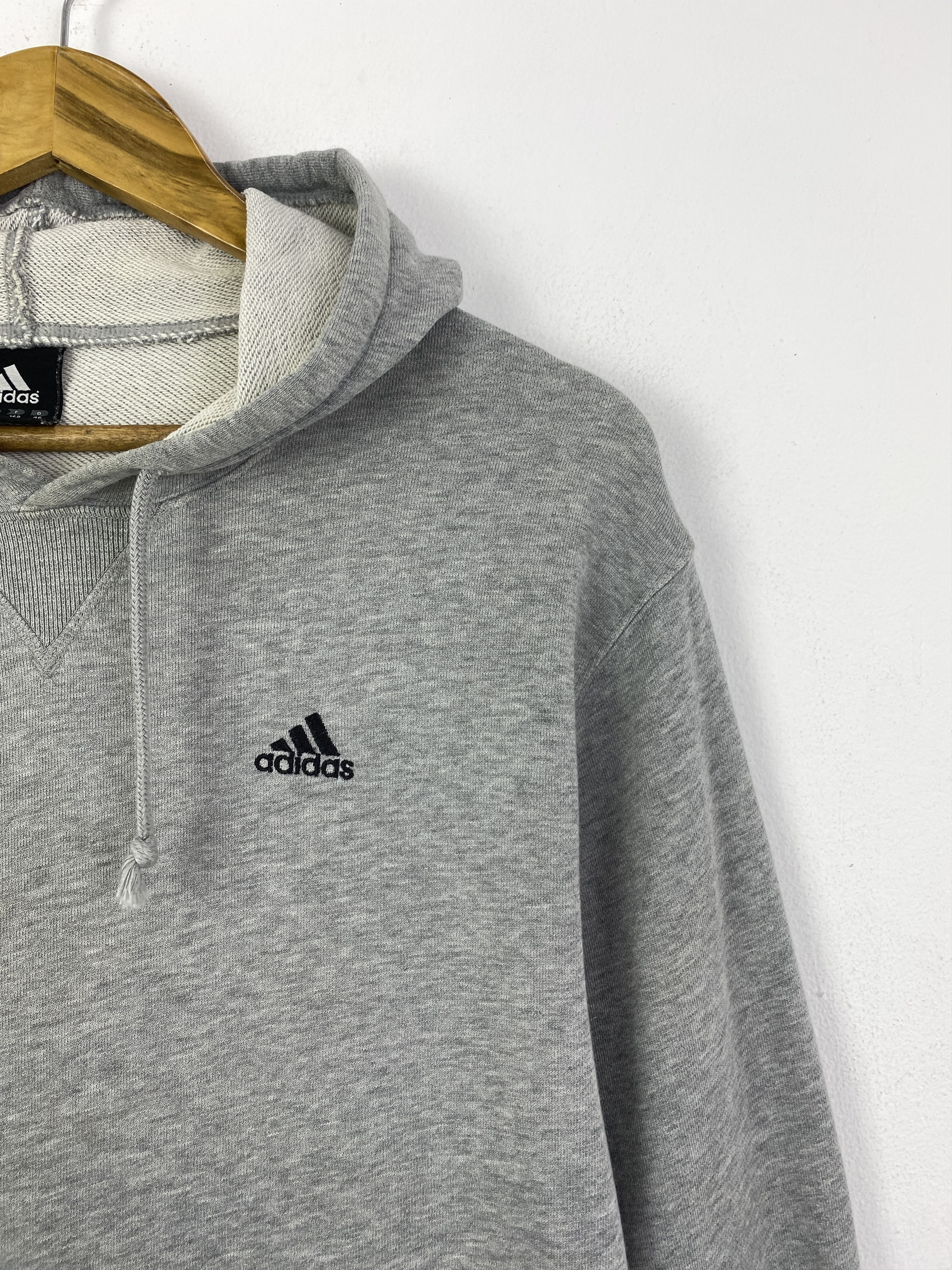 Adidas Vintage Y2k Adidas Pullover Hoodie SH0135 Size US S / EU 44-46 / 1 - 8 Thumbnail