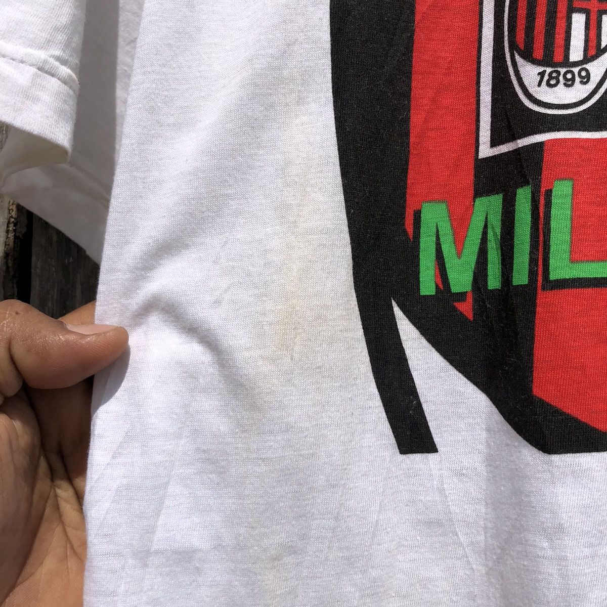 Vintage Vintage 90s MILAN 1899 Tshirt Size US L / EU 52-54 / 3 - 7 Thumbnail
