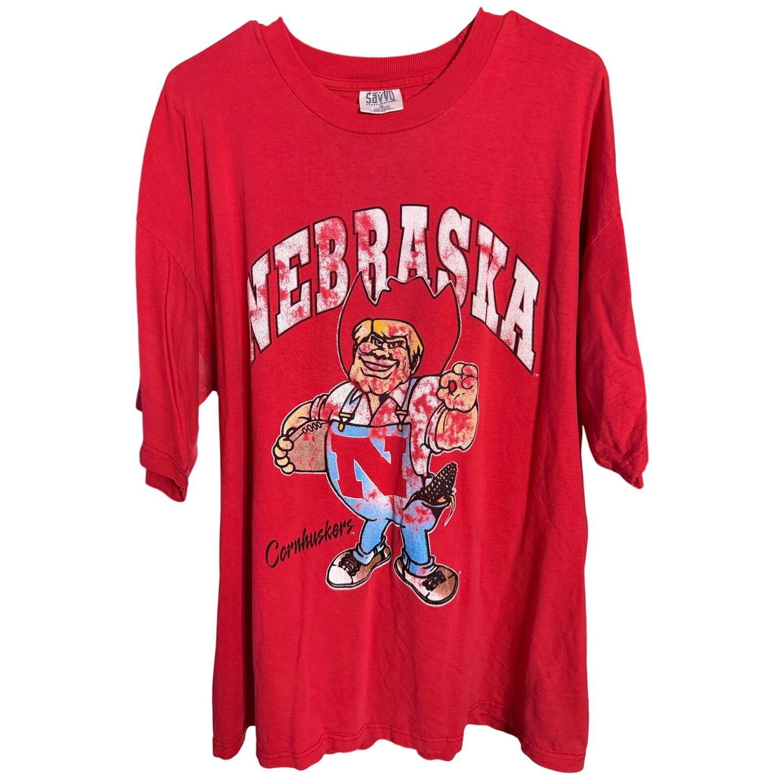 Other Vintage Nebraska Huskers Tee Size US XL / EU 56 / 4 - 1 Thumbnail