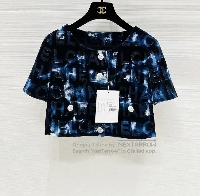 Chanel Chanel 21 spring and summer series blue letter diamond buc Size XS / US 0-2 / IT 36-38 - 1 Thumbnail