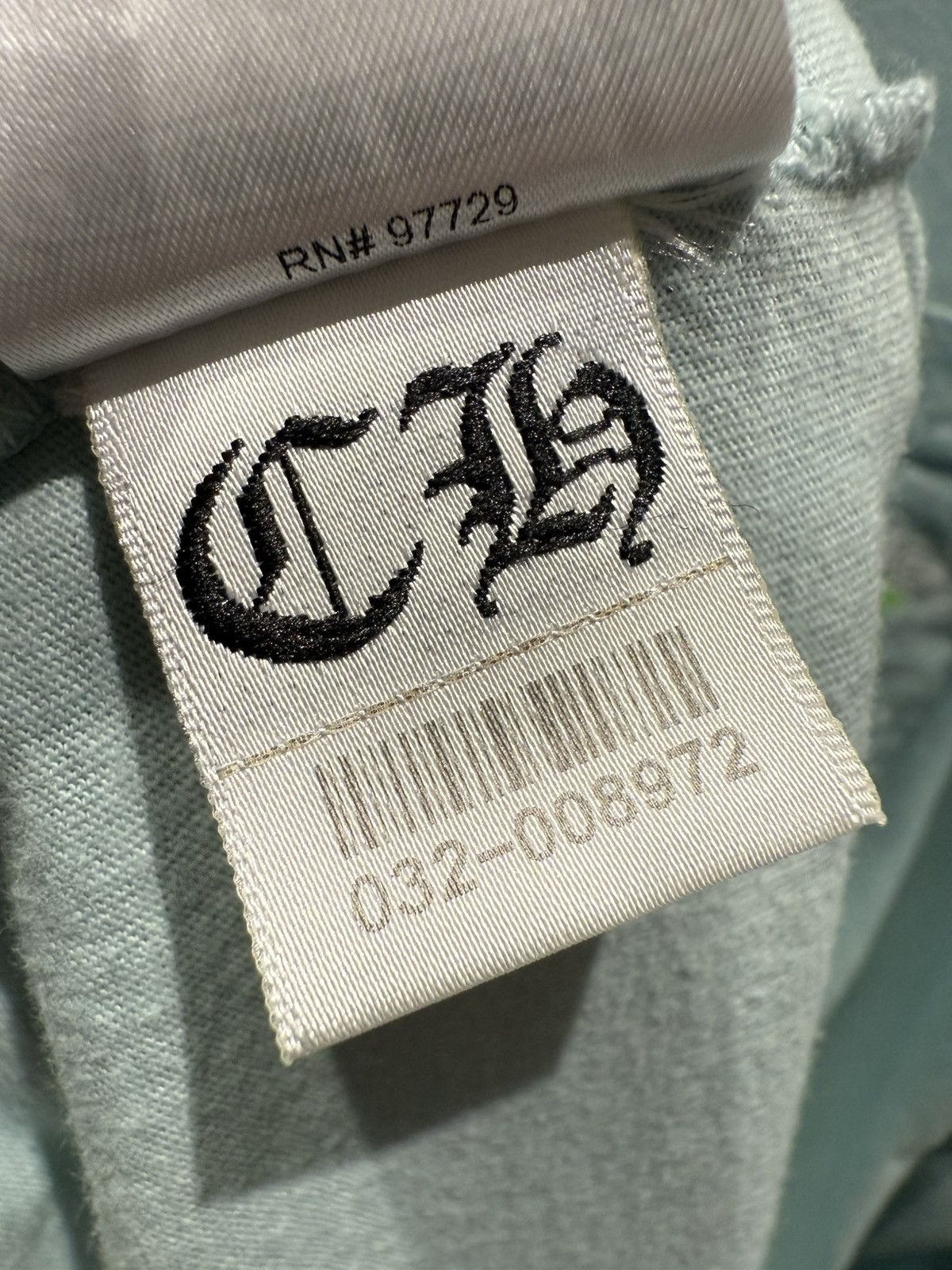Chrome Hearts Chrome Hearts St.Barth Friends & Family DEADSTOCK Size US L / EU 52-54 / 3 - 11 Thumbnail