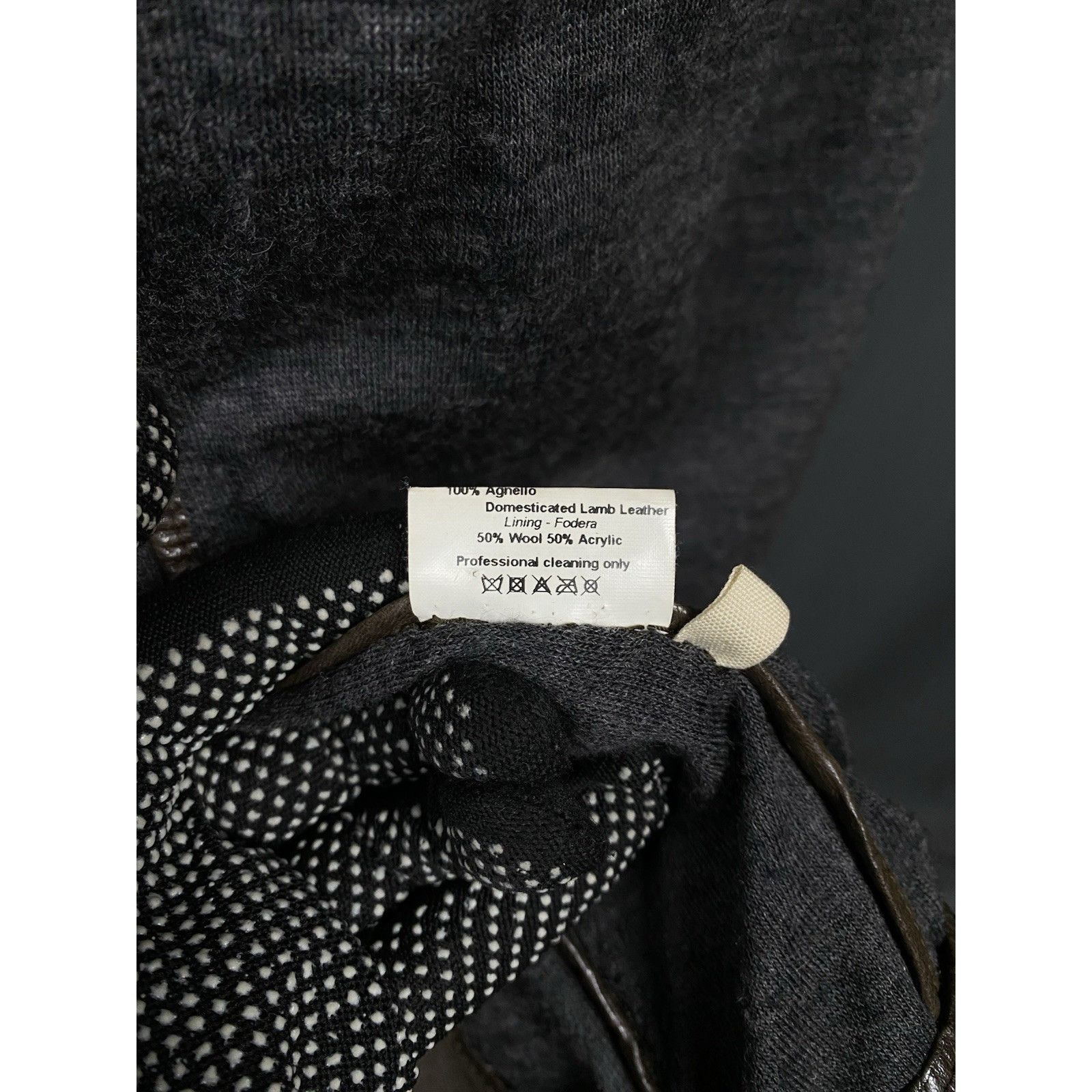 Marni MINT! Marni Women's Brown High Neck Leather Jacket Size 38 Size XS / US 0-2 / IT 36-38 - 17 Thumbnail