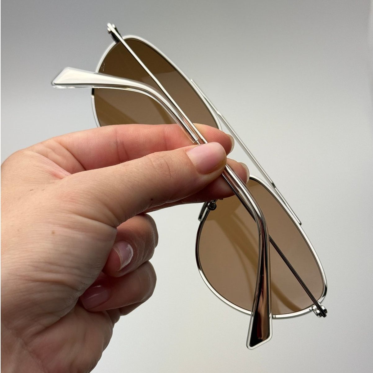 Celine NEW Celine Sunglasses CL40077U 16J Palladium/Roviex Unixes Size ONE SIZE - 8 Thumbnail
