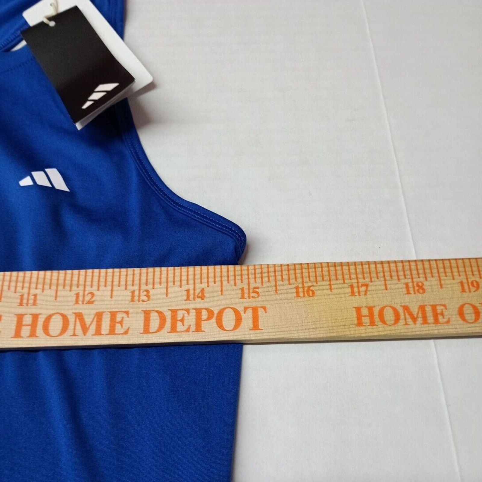 Adidas Adidas Women’s Aeroready Training Tank Top Semi Blue Size XS Size XS / US 0-2 / IT 36-38 - 4 Thumbnail