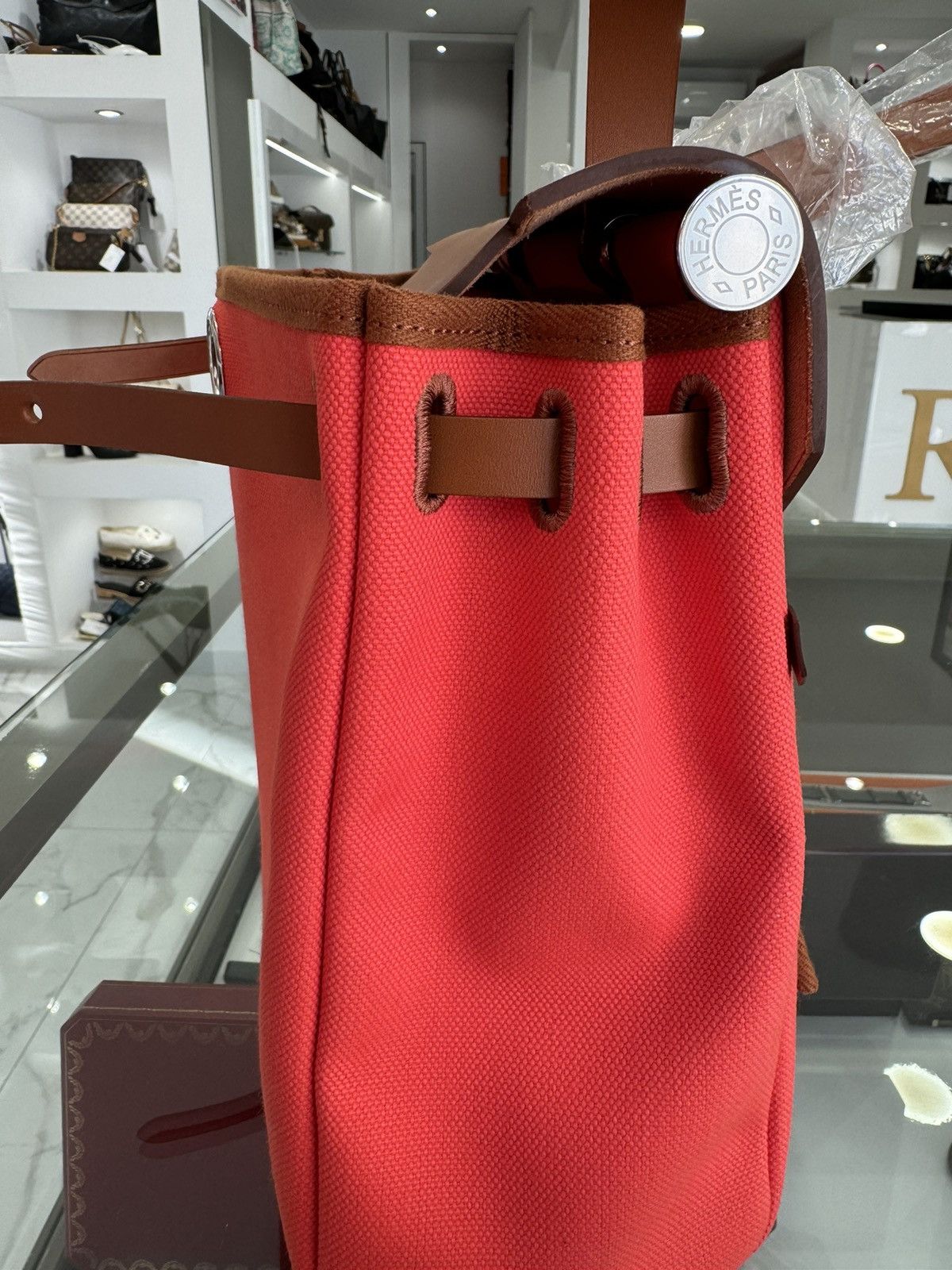 Hermes Hermes Herbag Zip 31 Size ONE SIZE - 7 Thumbnail