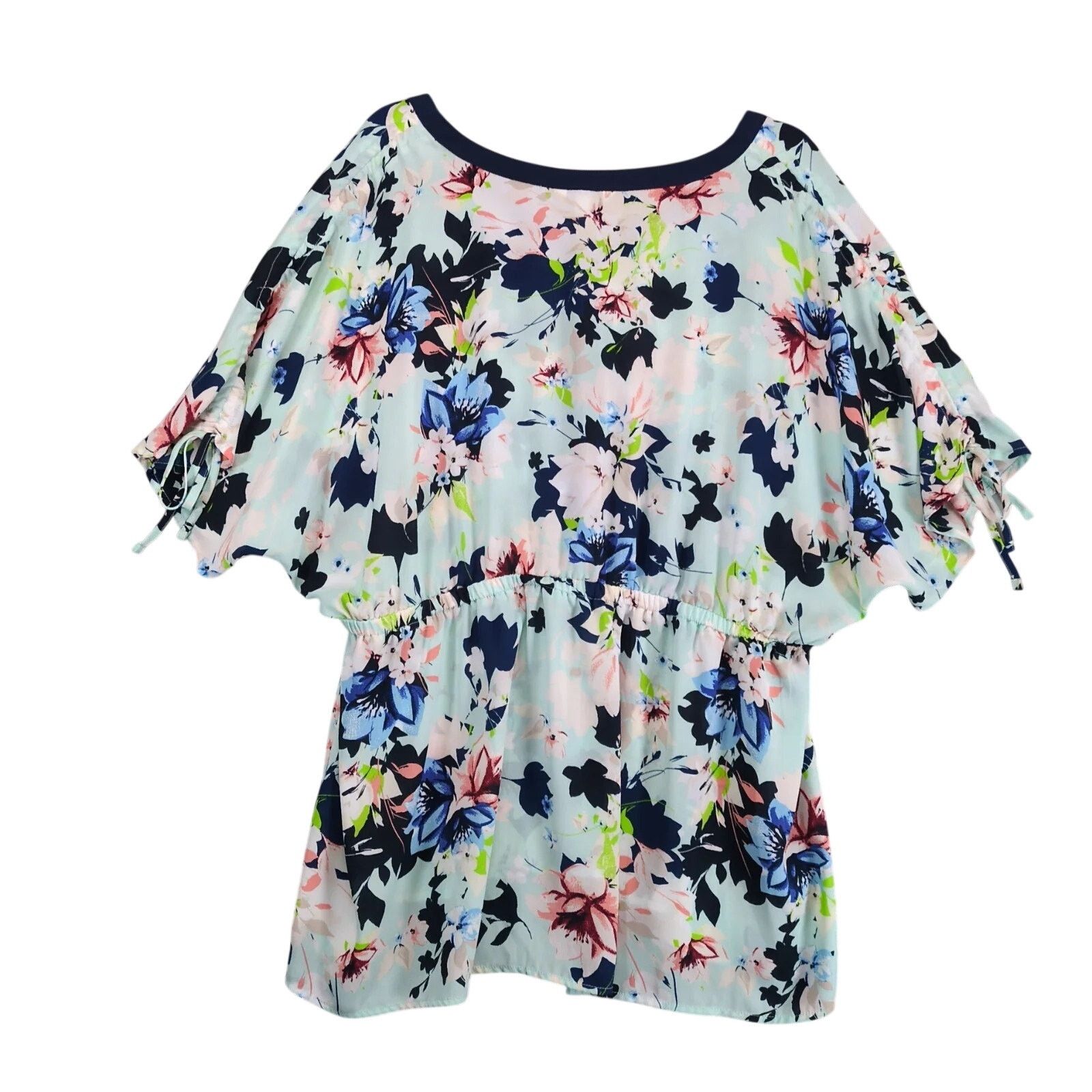 Other Pioneer Woman Dolman Sleeve Floral Print Blouse Shirt XXL Size XXL / US 16-18 / IT 52-54 - 2 Thumbnail