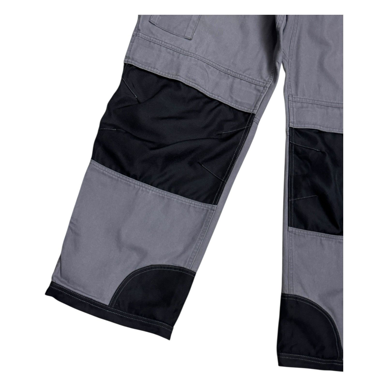 Caterpillar CATERPILLAR CAT Double Front Gray Work Carpenter Pants 38x30 Size US 38 / EU 54 - 4 Thumbnail