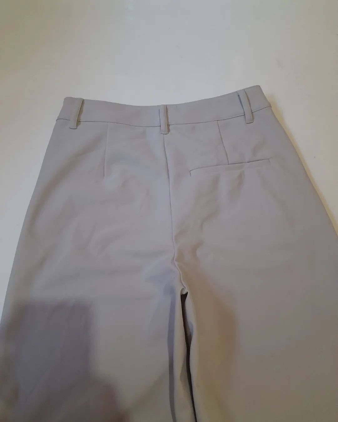Theory Theory Terena High Waist Pant In Putty Size 23" - 7 Thumbnail