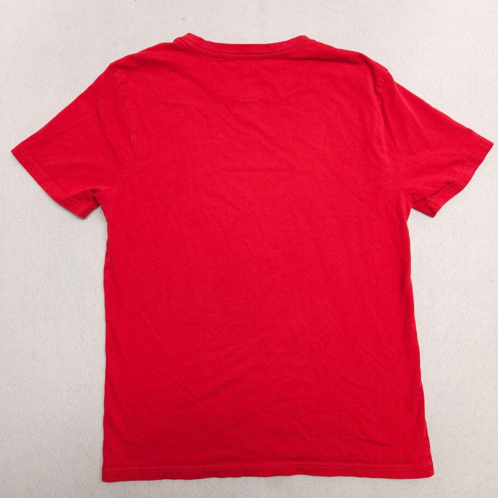 Hurley Hurley Casual Pullover Graphic T-Shirt Adult Mens Size S Red Size US S / EU 44-46 / 1 - 9 Thumbnail