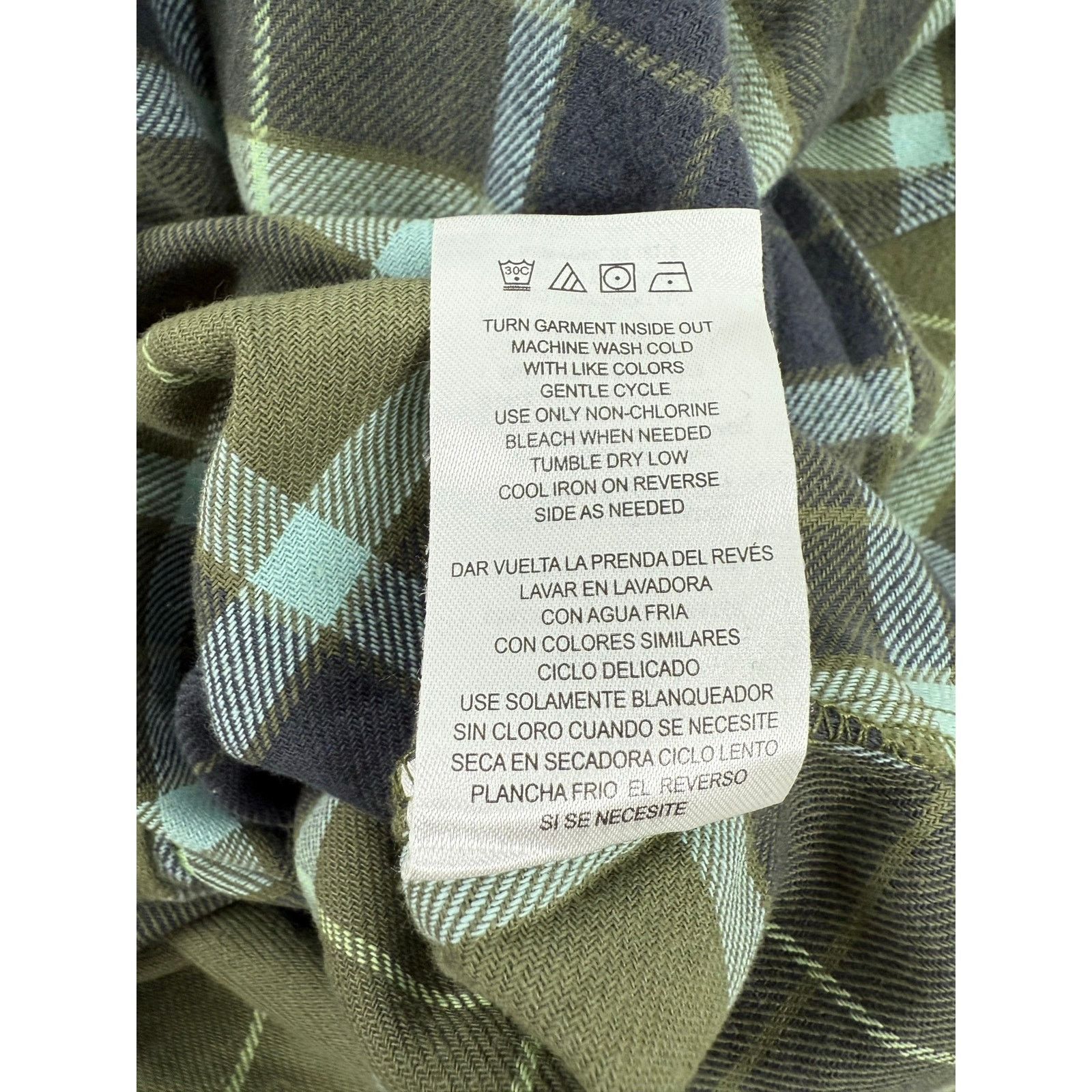 Other NEW Quiksilver Boys Lightweight Flannel Shirt Jacket Hoodie Size US L / EU 52-54 / 3 - 5 Thumbnail