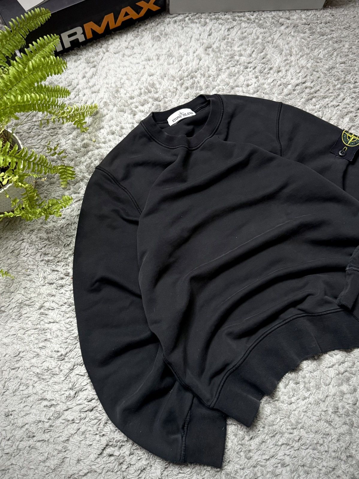 Stone Island Stone Island Sweatshirt Rare Hoodie Drip Streetwear Drill Size US M / EU 48-50 / 2 - 2 Thumbnail