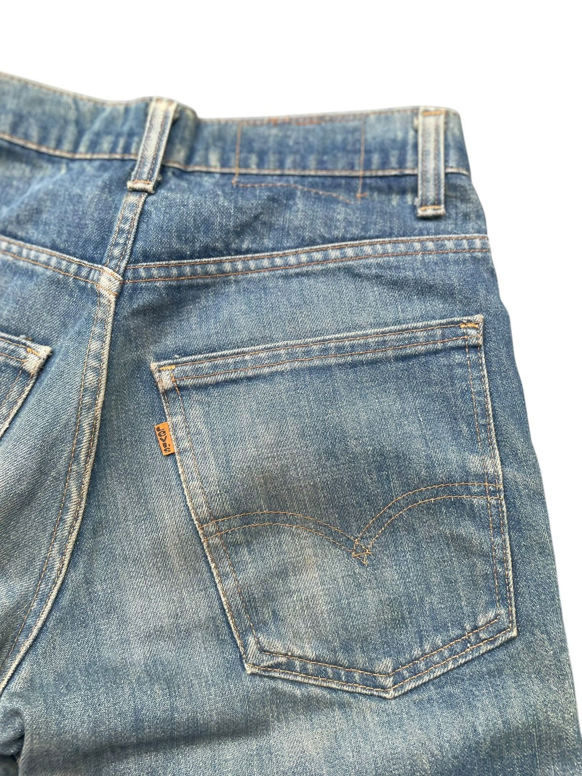 Levi's Vintage 1979 Levis 517 Orange Tab Size US 28 / EU 44 - 5 Thumbnail