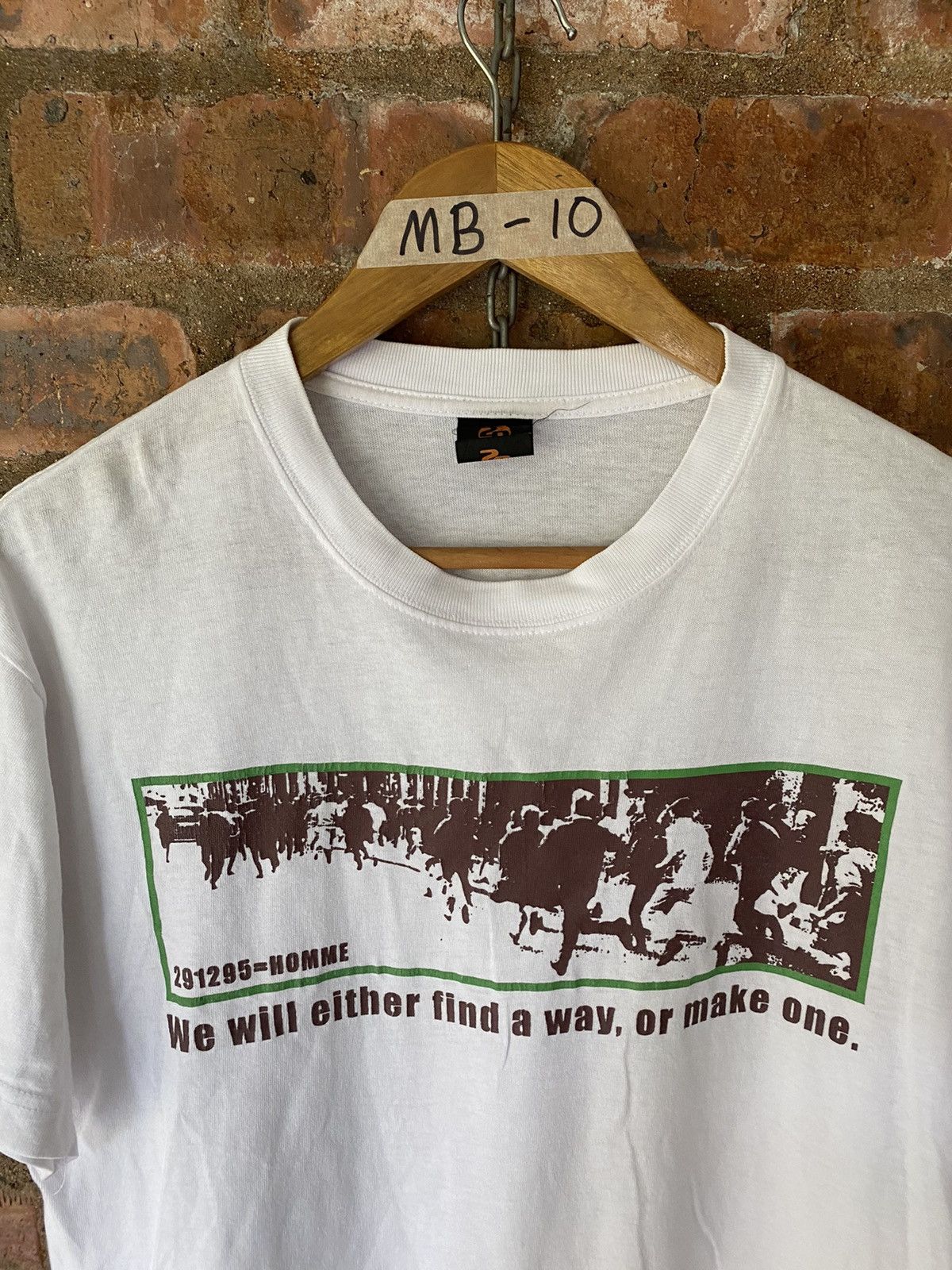 291295=Homme 2000s 291295= homme poem tee Size US M / EU 48-50 / 2 - 3 Thumbnail
