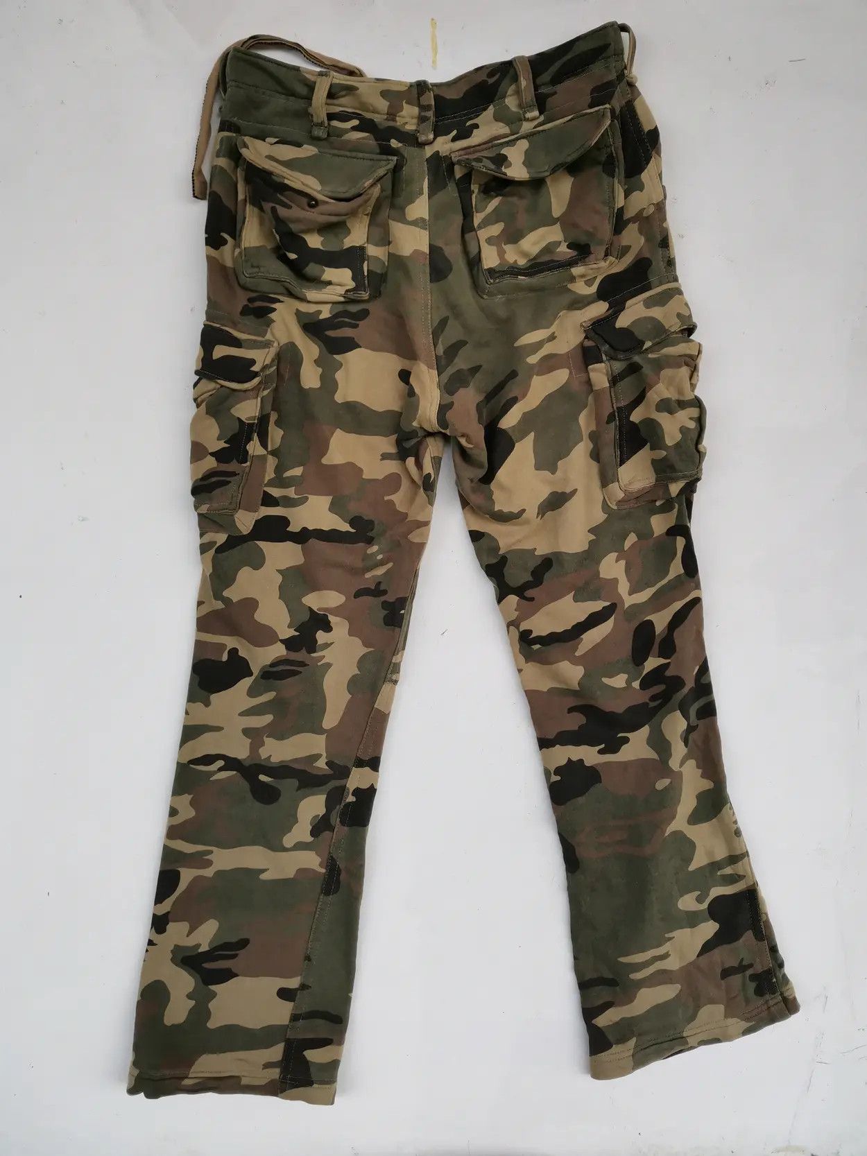 Japanese Brand Rare!!! Straive Original Tactical Cargo Military Pants Size US 32 / EU 48 - 13 Thumbnail