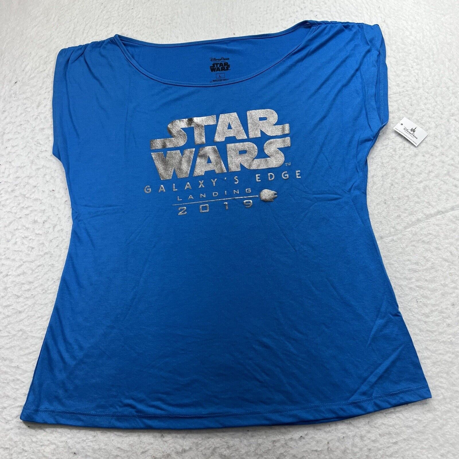 Disney Disney Parks Star Wars Galaxy's Edge Opening Day Graphic Tee Size M / US 6-8 / IT 42-44 - 1 Thumbnail