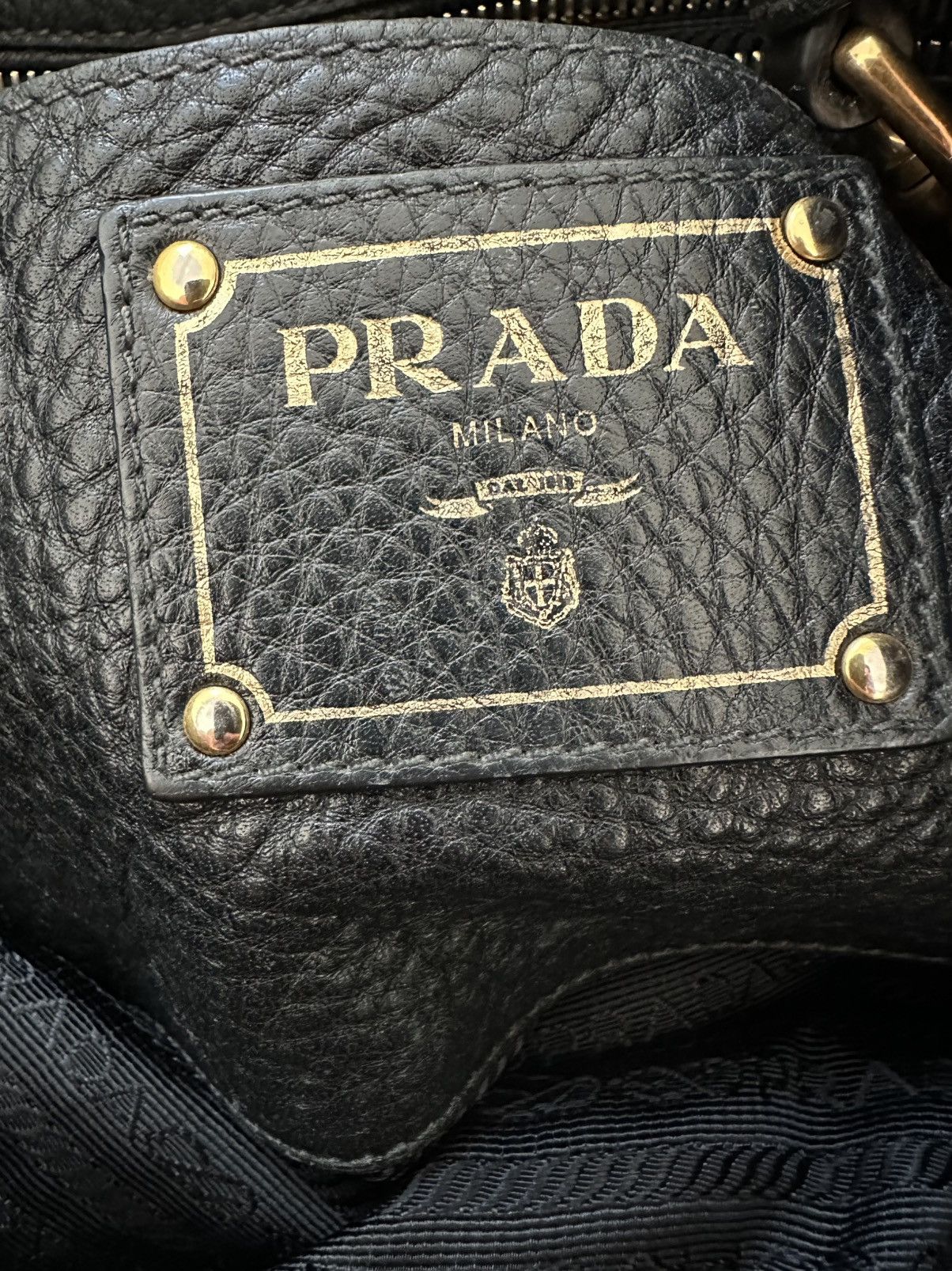 Prada Prada Shoulder Bag Size ONE SIZE - 6 Thumbnail